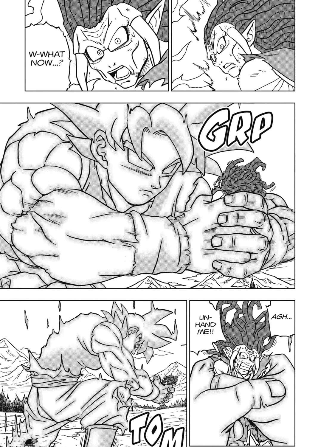 Dragon Ball Super Chapter 86 page 65 - 