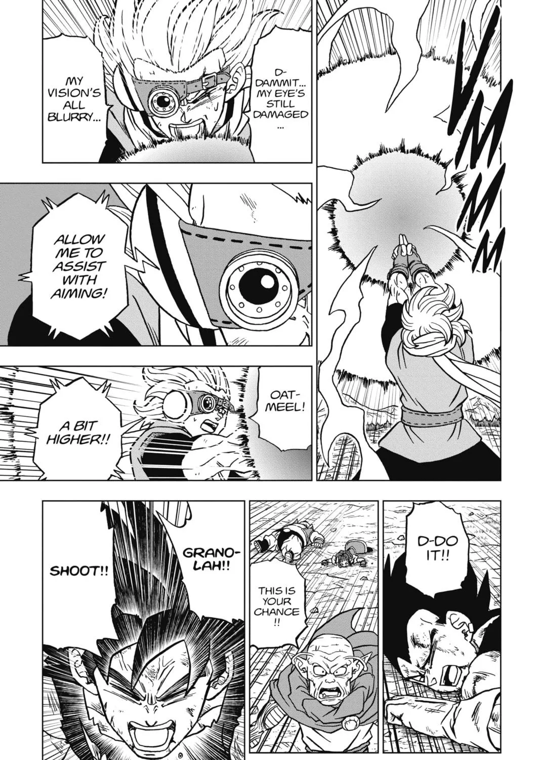 Dragon Ball Super Chapter 86 page 69 - 