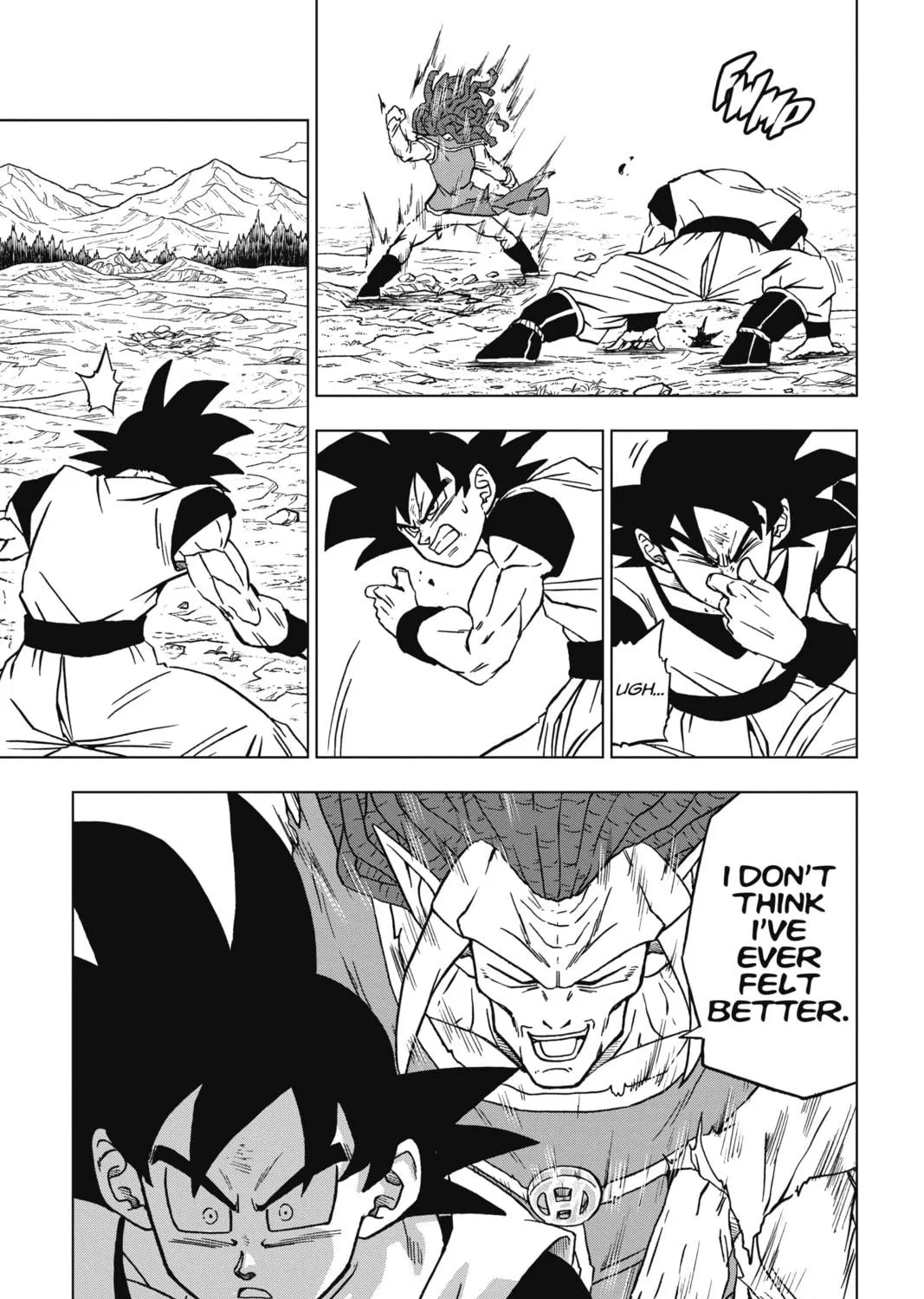 Dragon Ball Super Chapter 86 page 9 - 