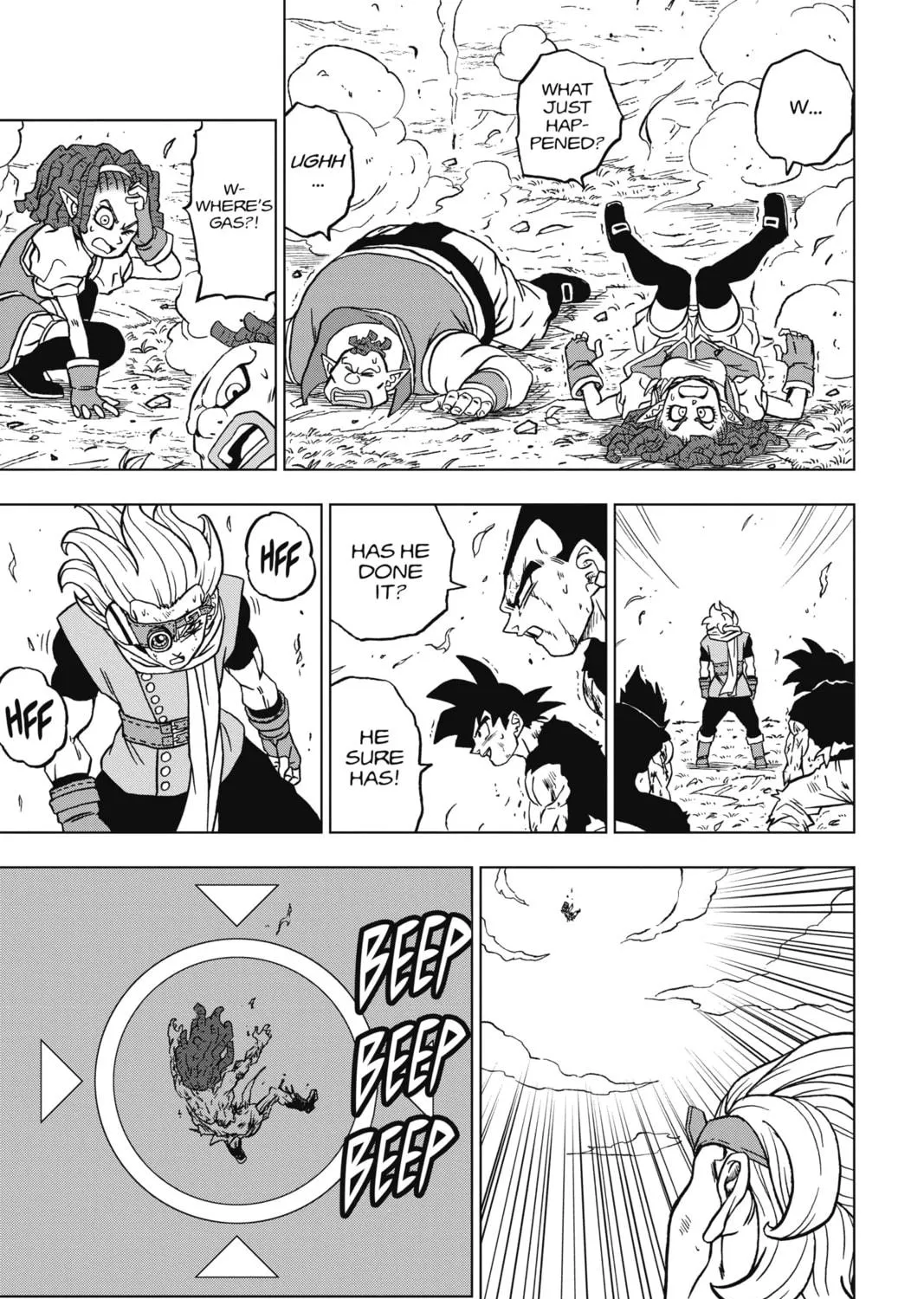 Dragon Ball Super Chapter 86 page 83 - 