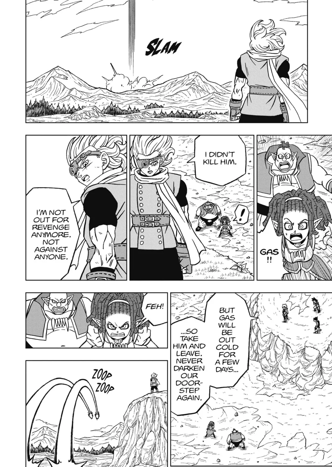 Dragon Ball Super Chapter 86 page 85 - 