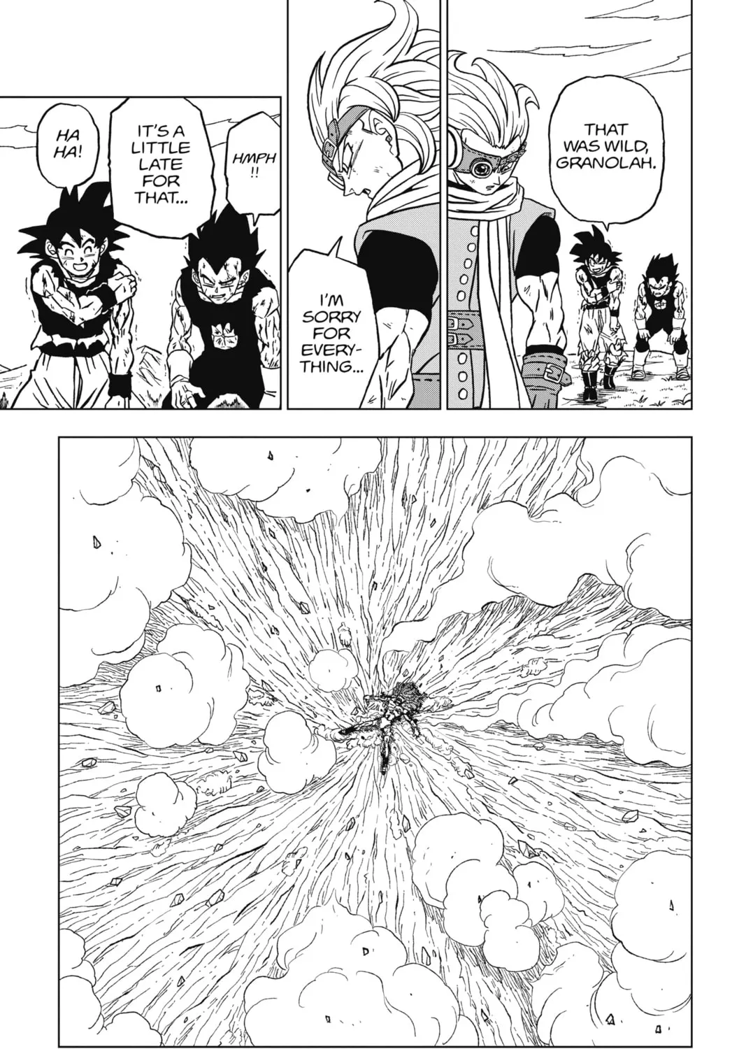 Dragon Ball Super Chapter 86 page 87 - 
