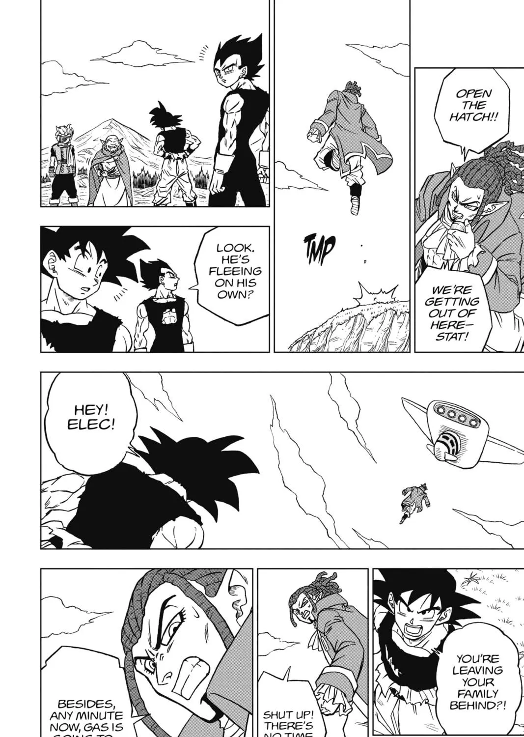 Dragon Ball Super Chapter 87 page 11 - 