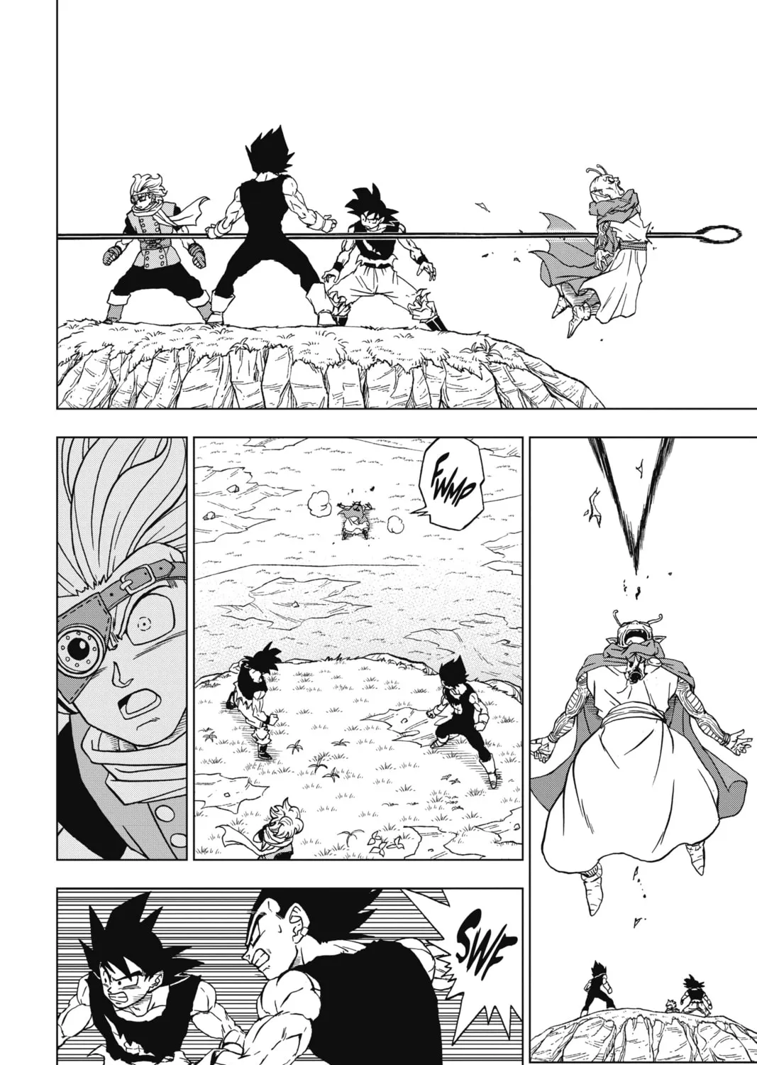 Dragon Ball Super Chapter 87 page 15 - 