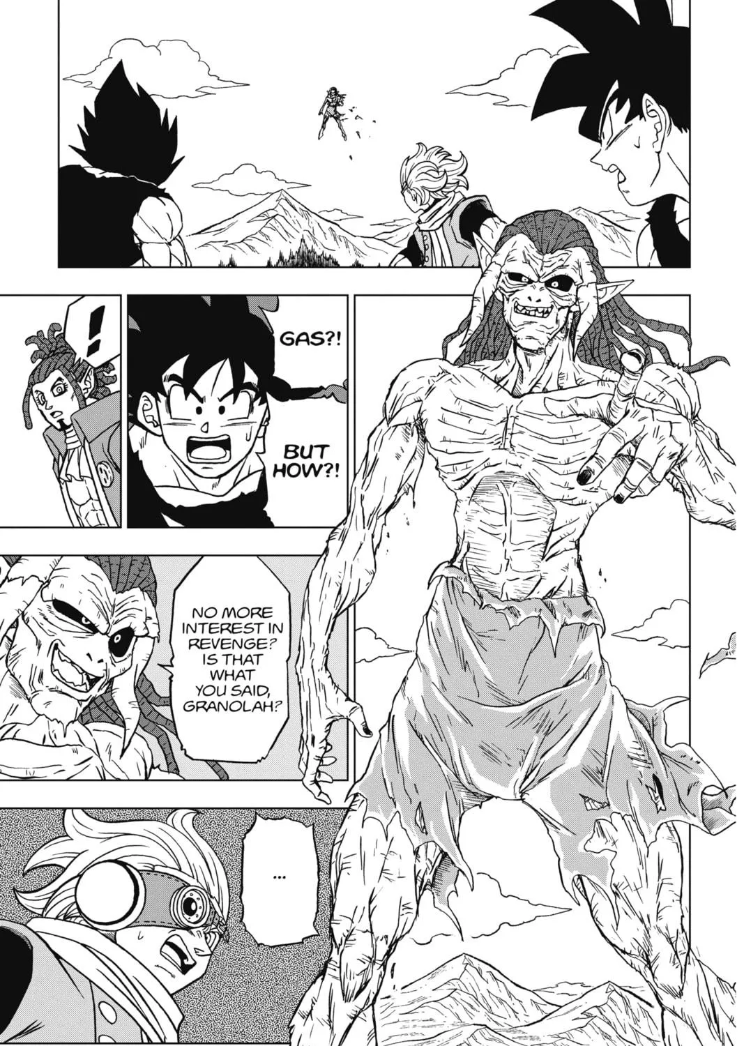 Dragon Ball Super Chapter 87 page 17 - 