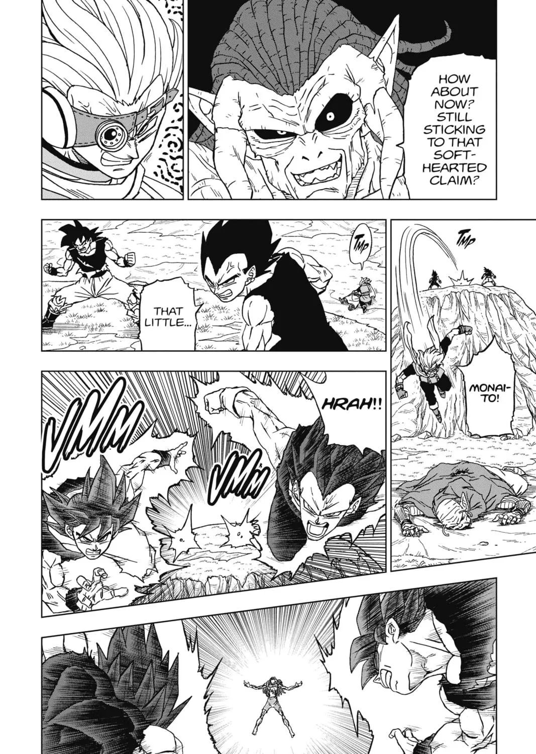 Dragon Ball Super Chapter 87 page 19 - 