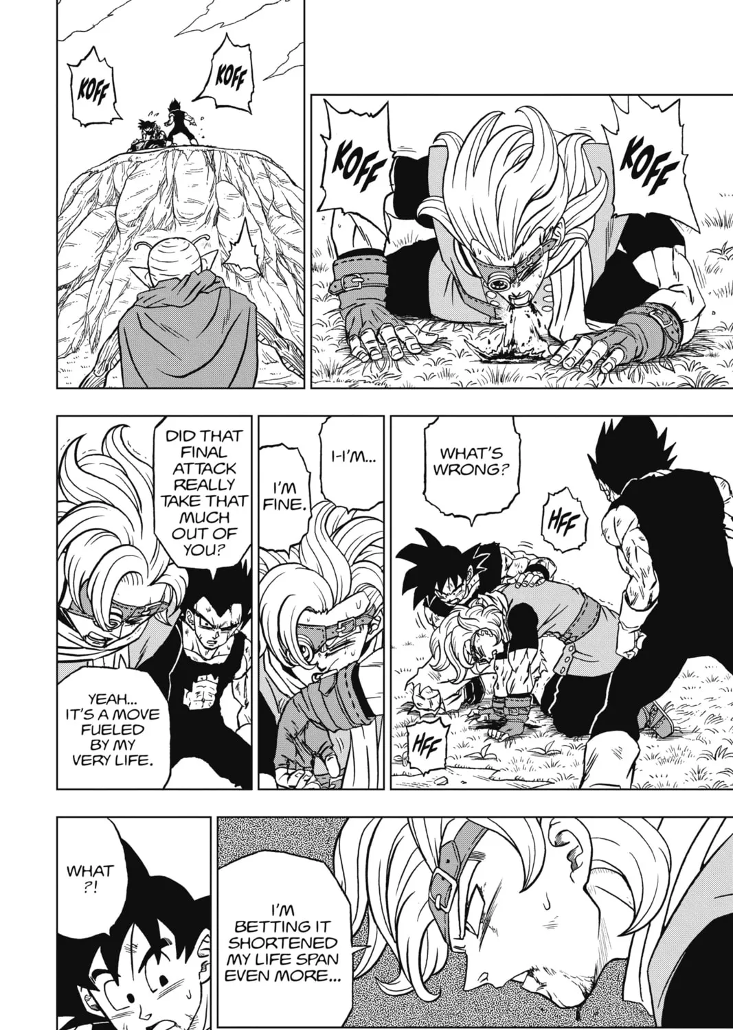 Dragon Ball Super Chapter 87 page 3 - 