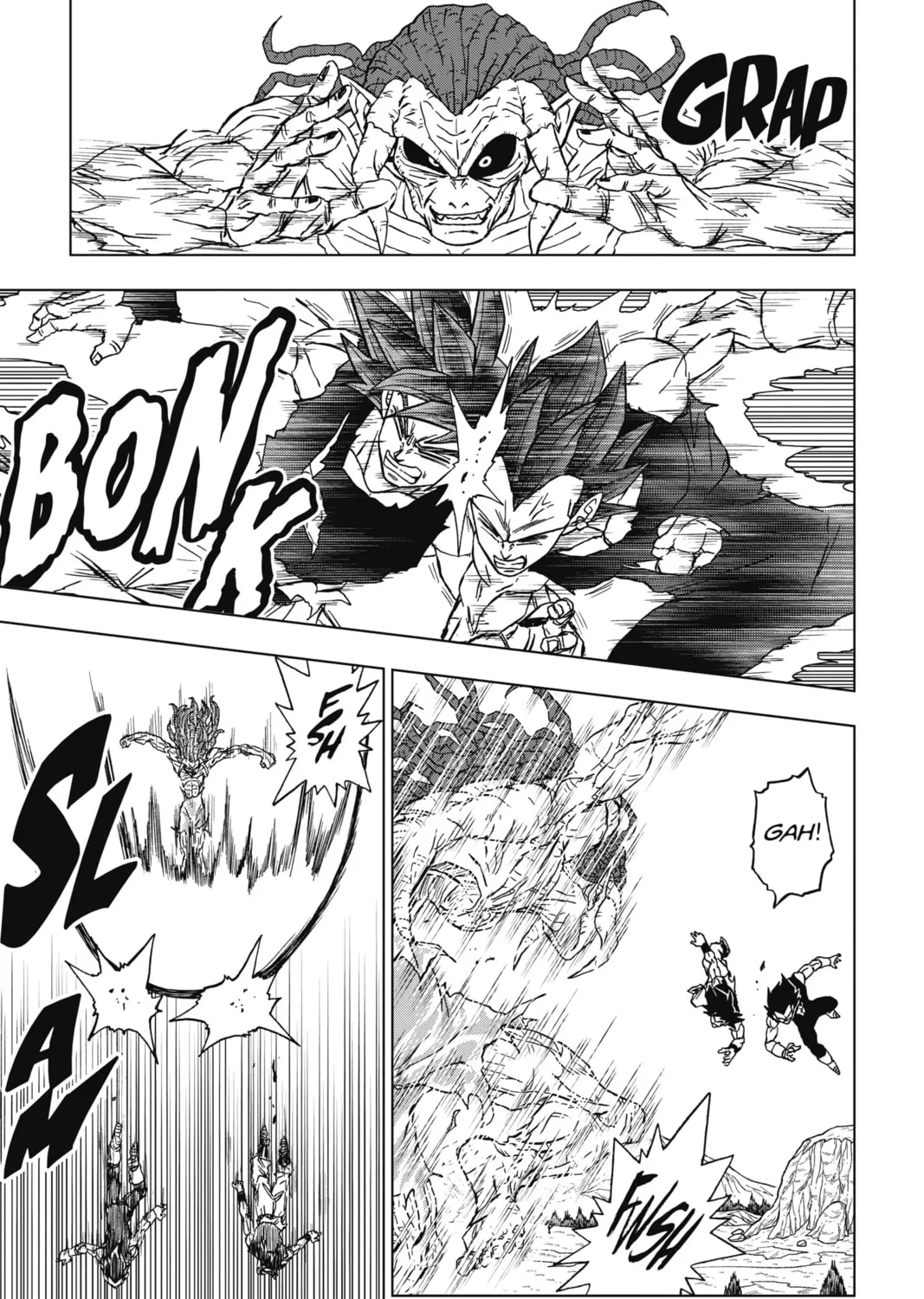 Dragon Ball Super Chapter 87 page 21 - 
