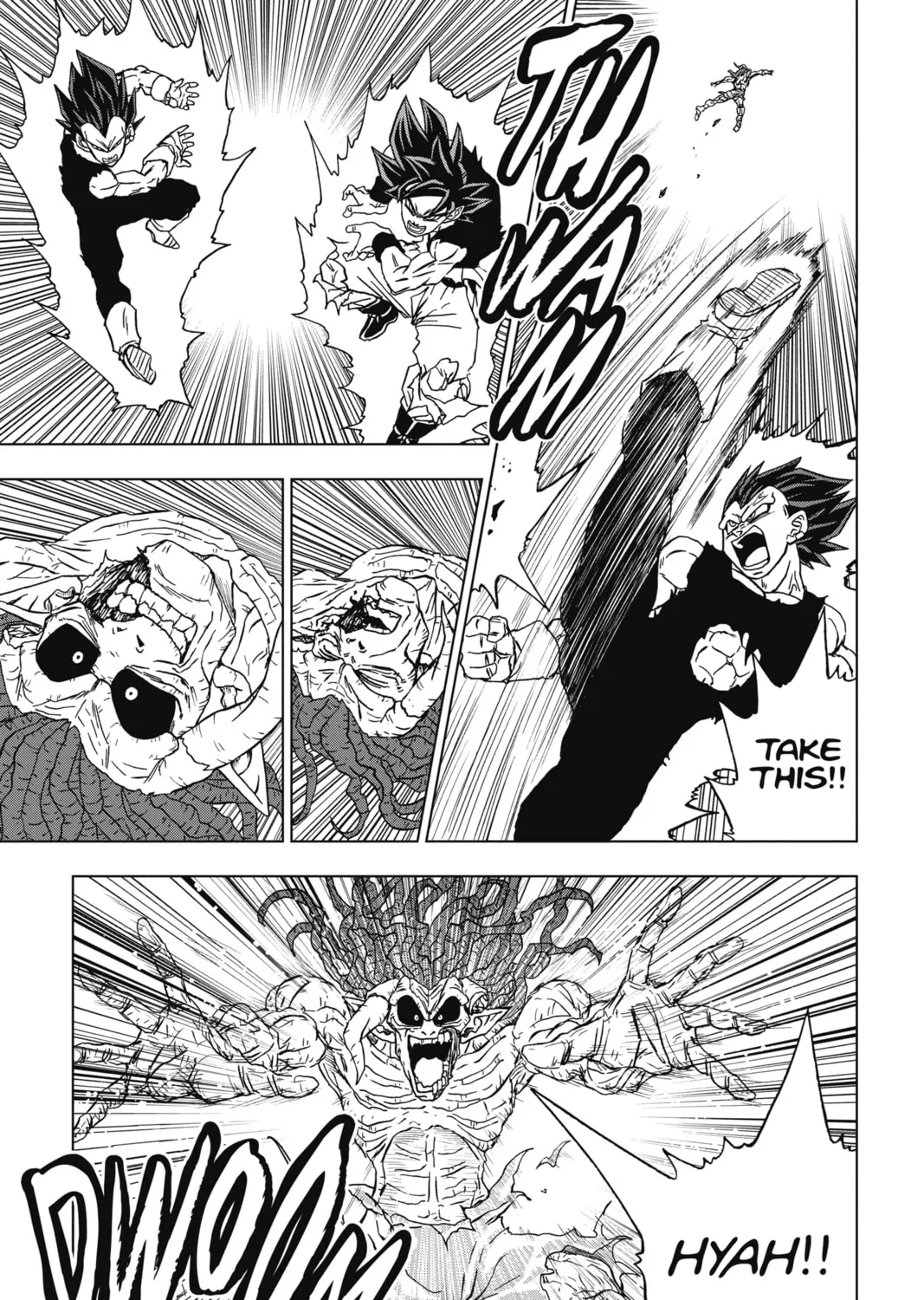 Dragon Ball Super Chapter 87 page 25 - 