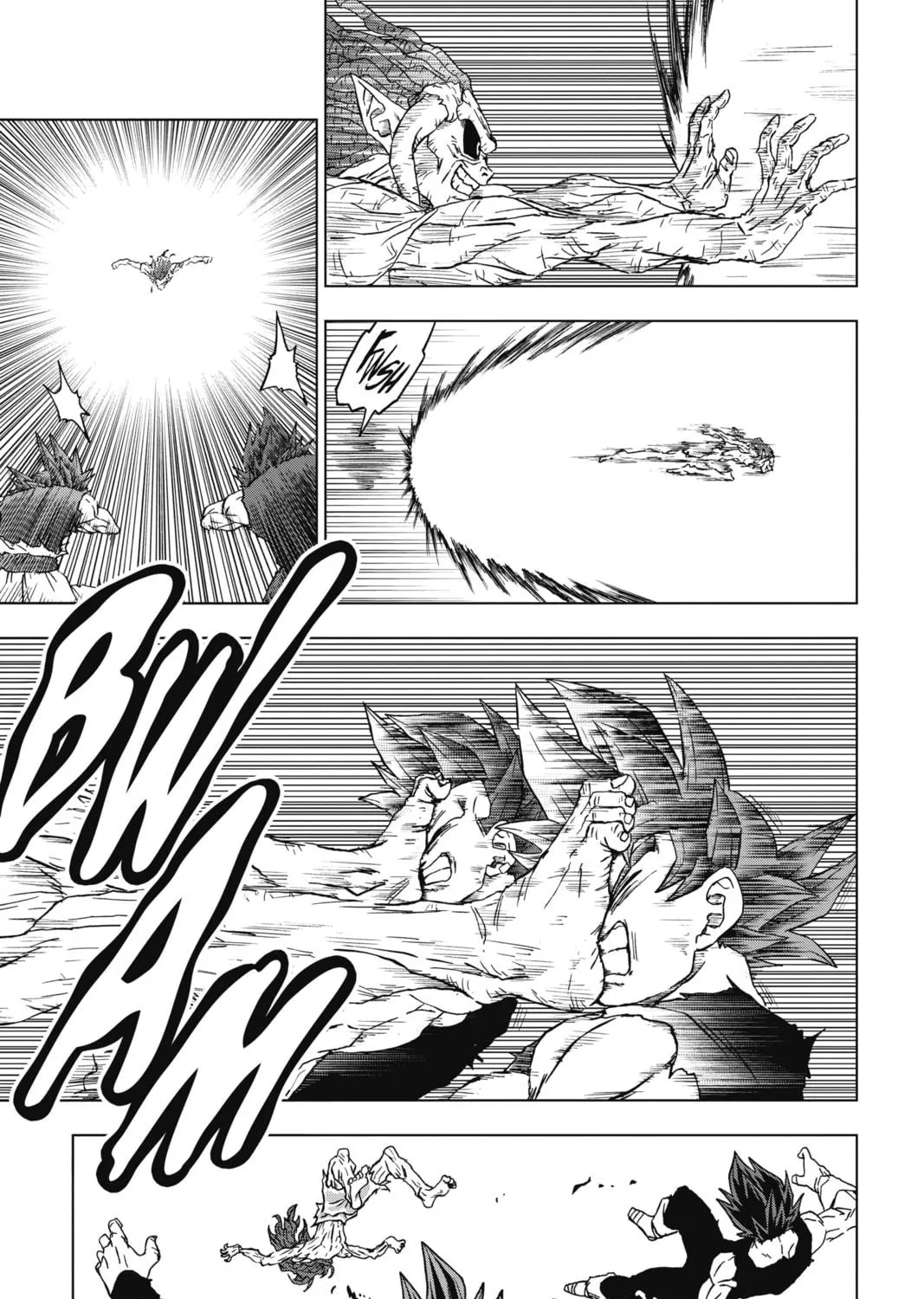 Dragon Ball Super Chapter 87 page 29 - 