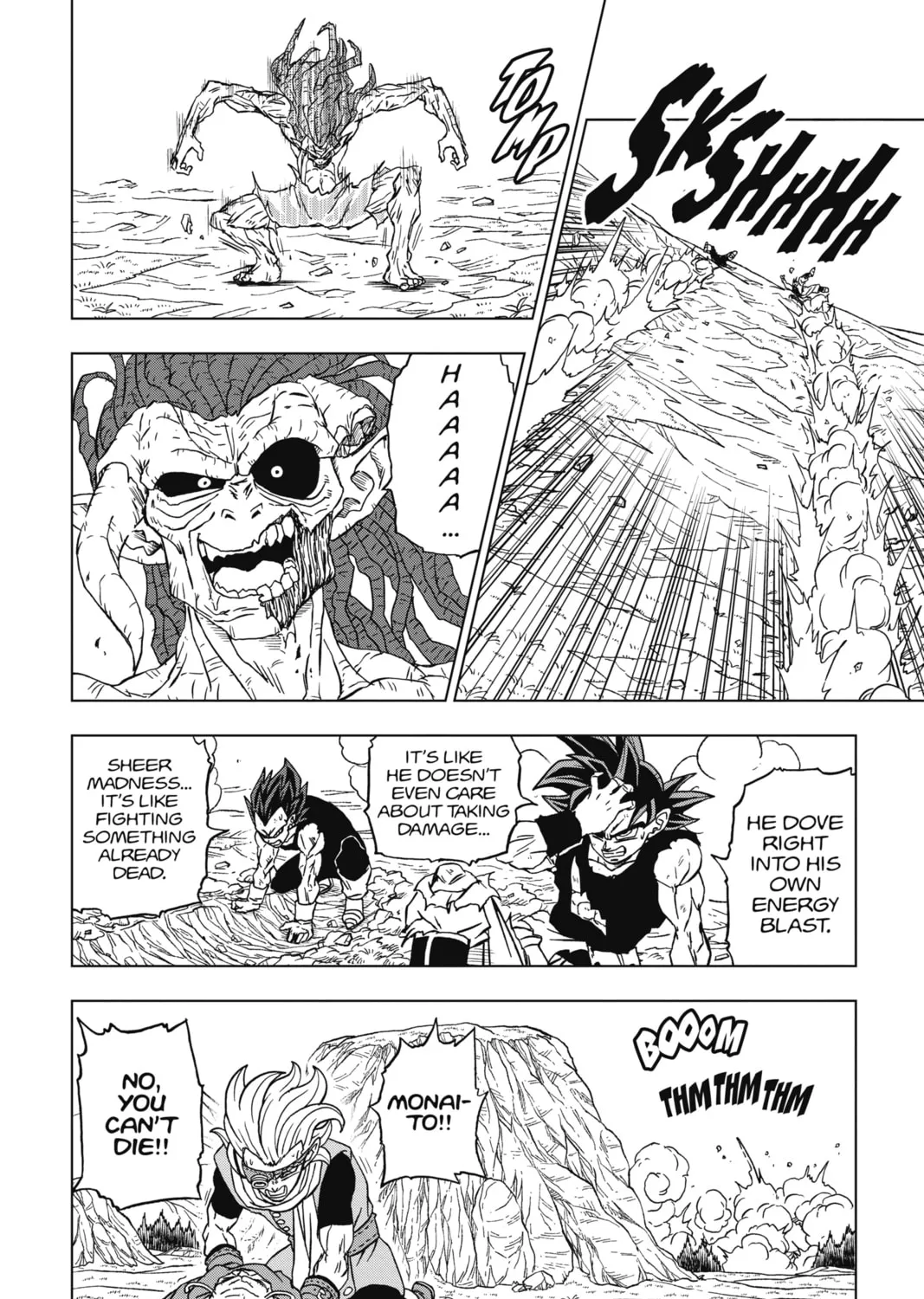 Dragon Ball Super Chapter 87 page 31 - 