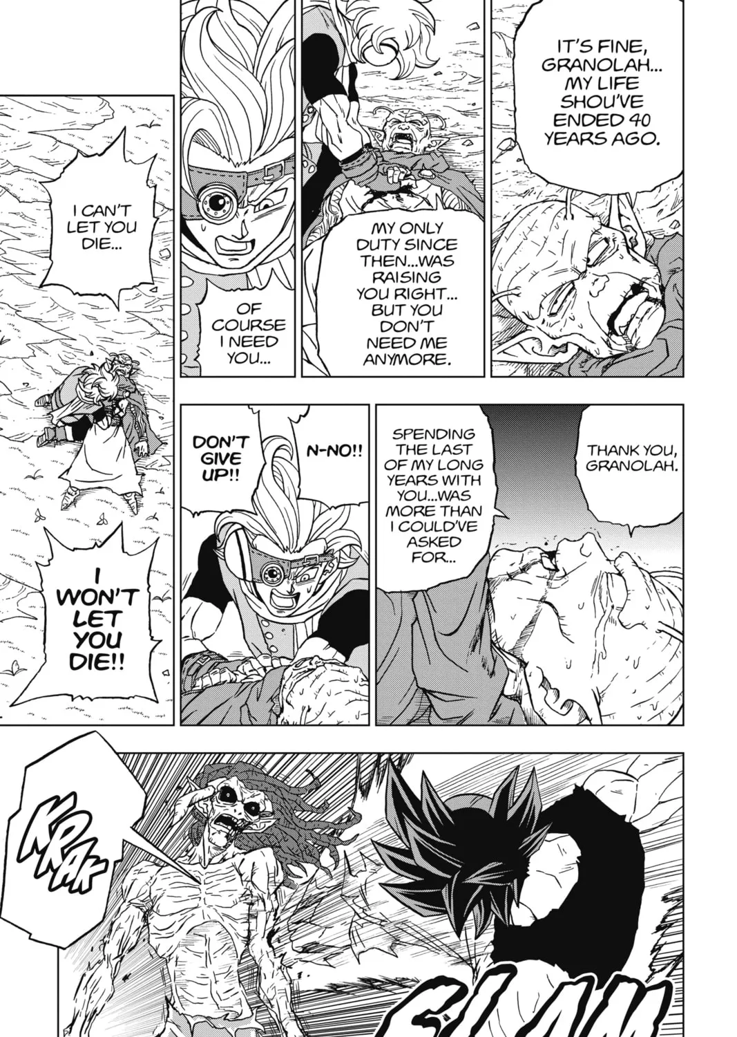 Dragon Ball Super Chapter 87 page 33 - 
