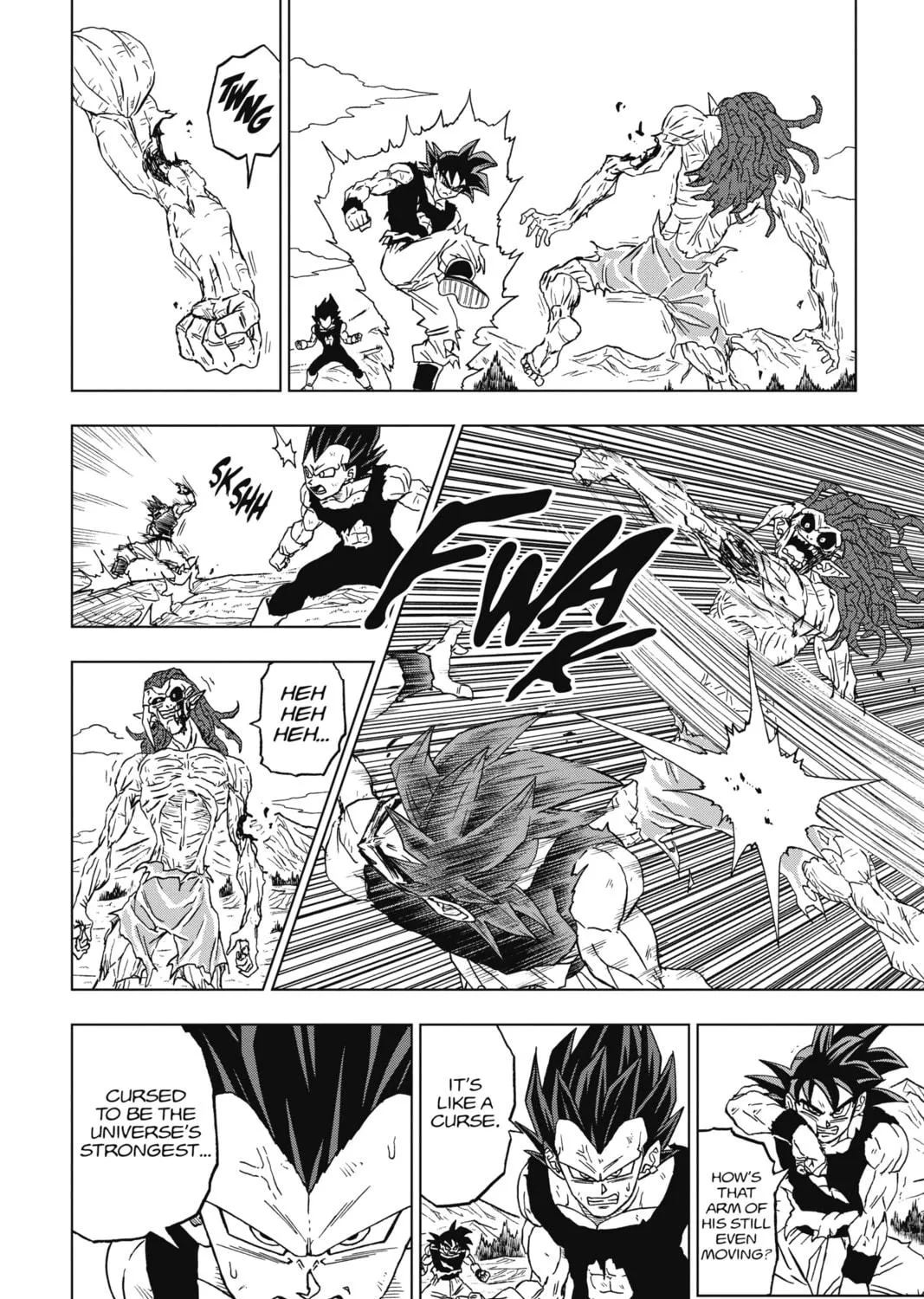 Dragon Ball Super Chapter 87 page 35 - 