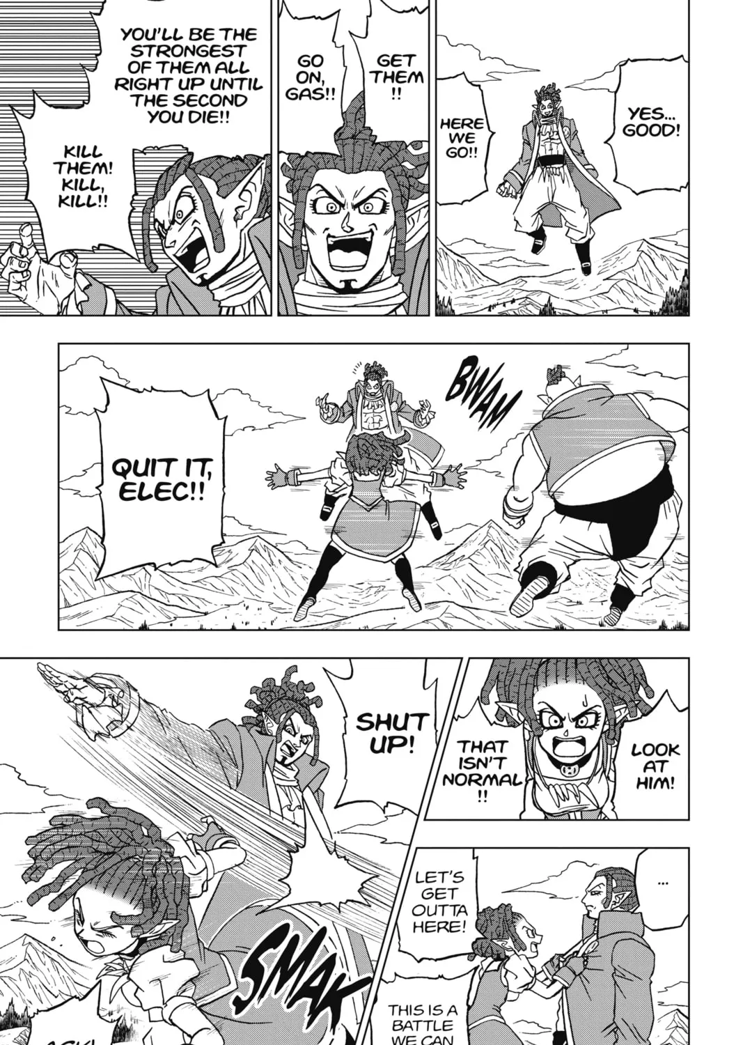 Dragon Ball Super Chapter 87 page 37 - 