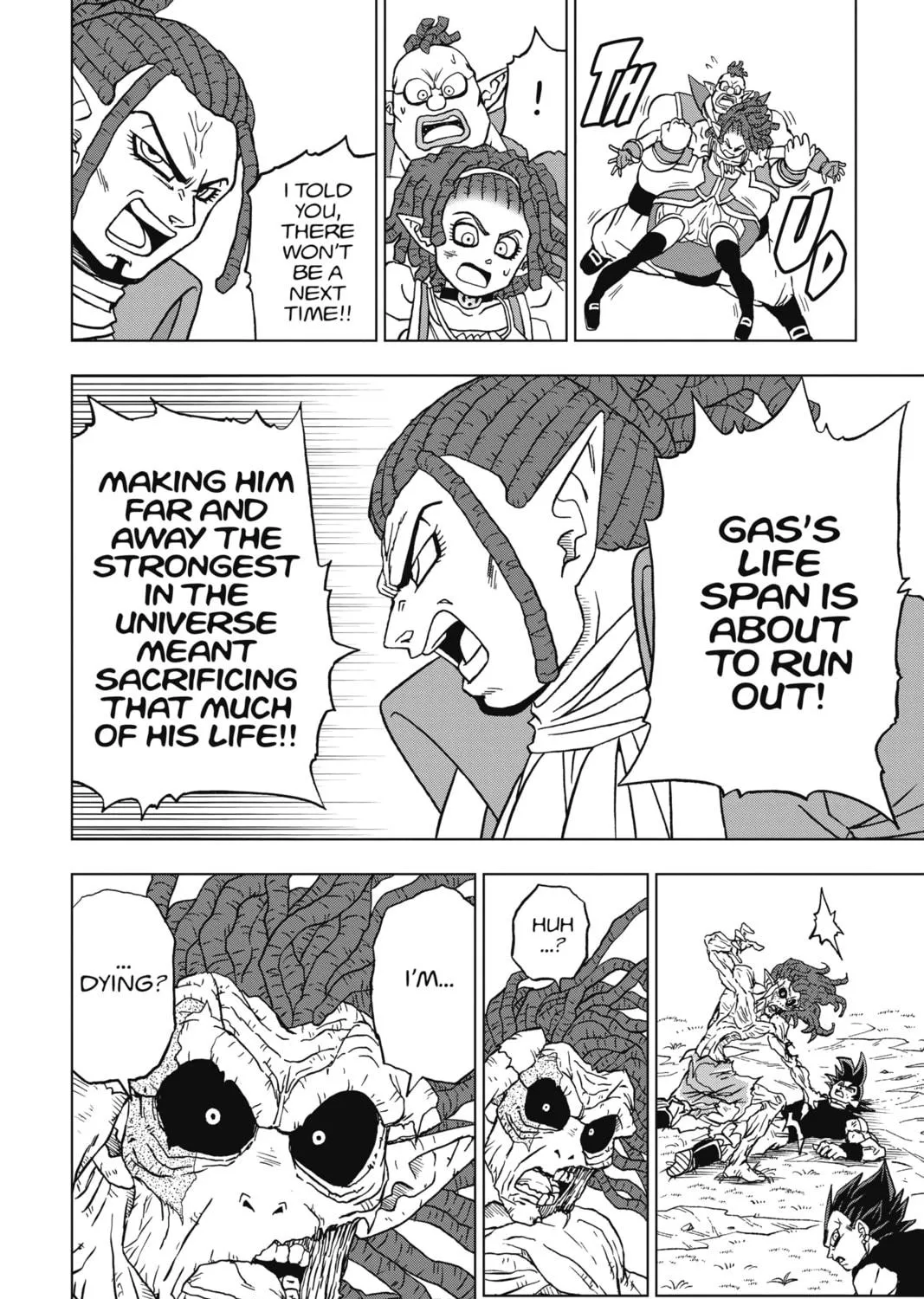 Dragon Ball Super Chapter 87 page 39 - 