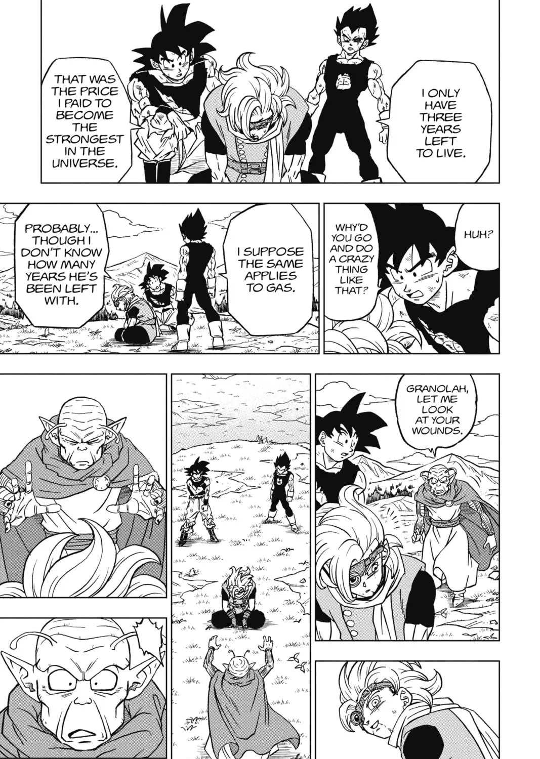 Dragon Ball Super Chapter 87 page 5 - 