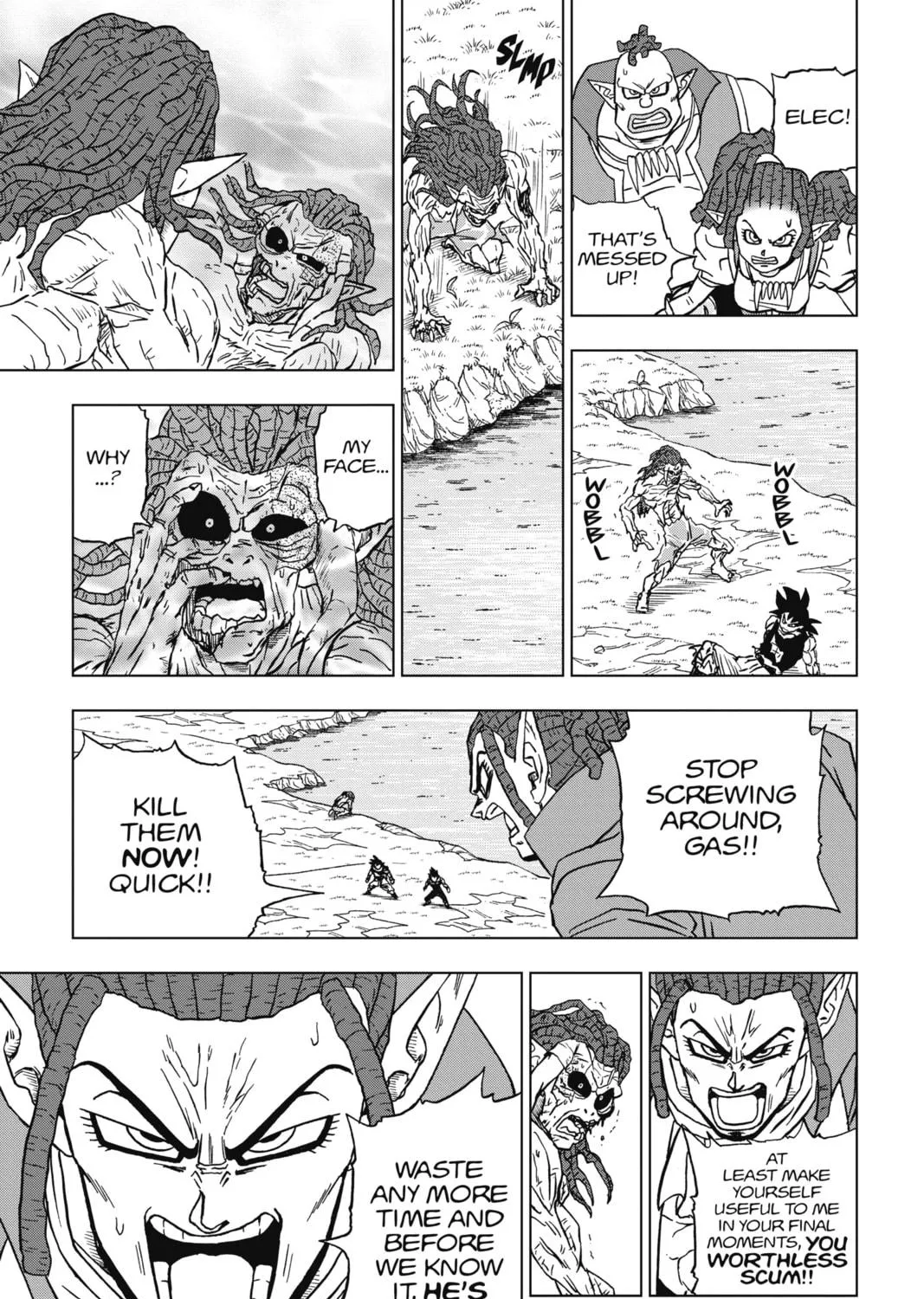 Dragon Ball Super Chapter 87 page 41 - 