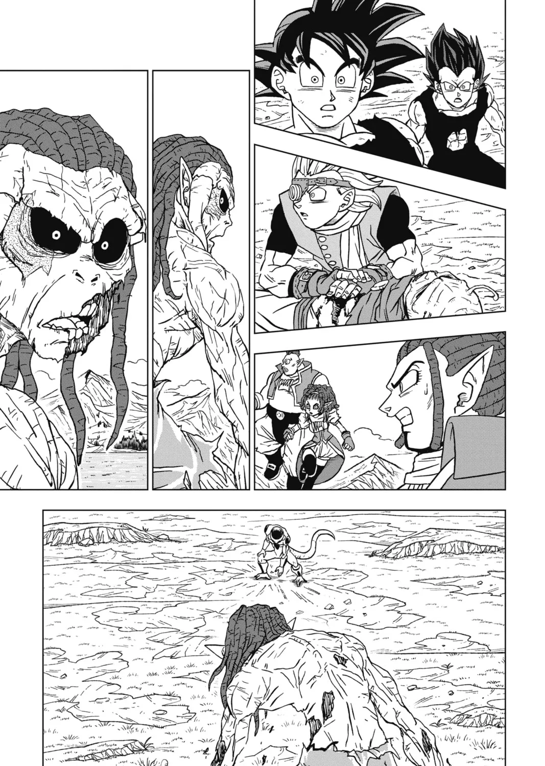 Dragon Ball Super Chapter 87 page 45 - 