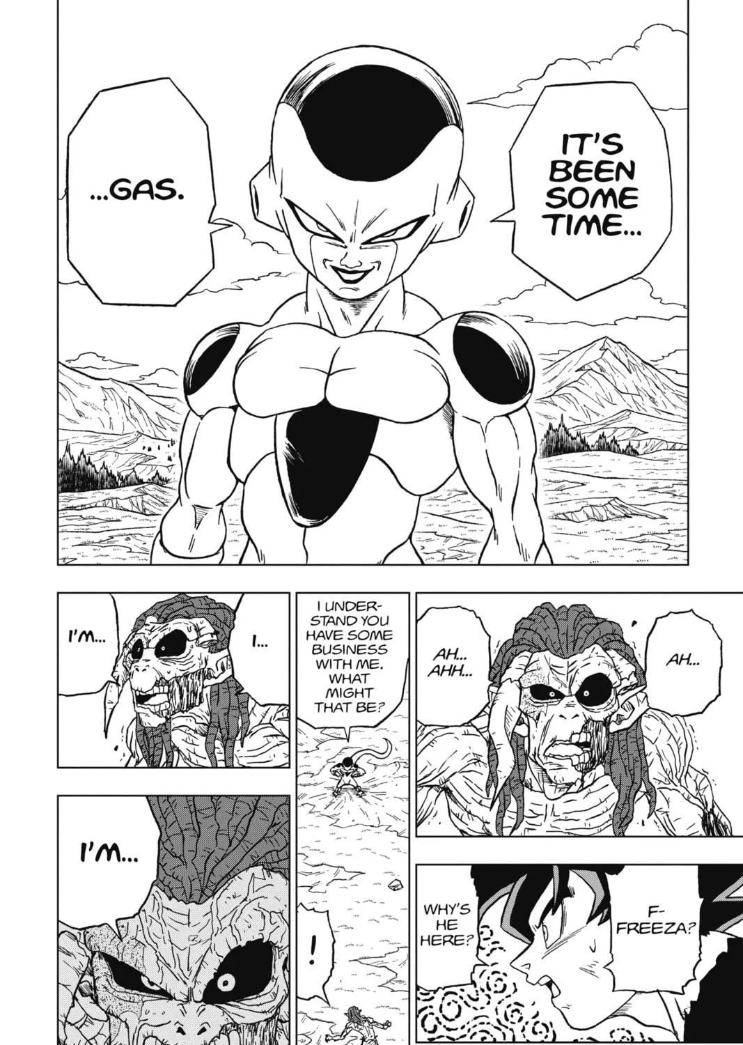 Dragon Ball Super Chapter 87 page 47 - 