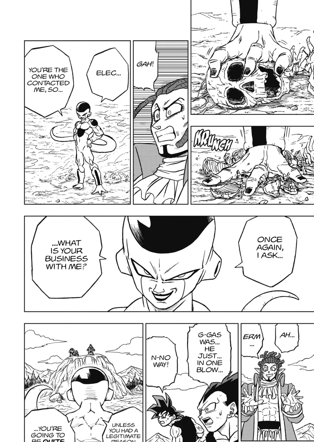 Dragon Ball Super Chapter 87 page 55 - 