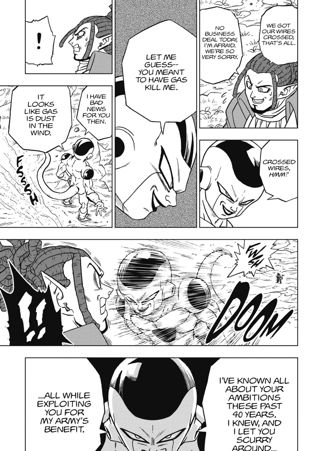 Dragon Ball Super Chapter 87 page 57 - 