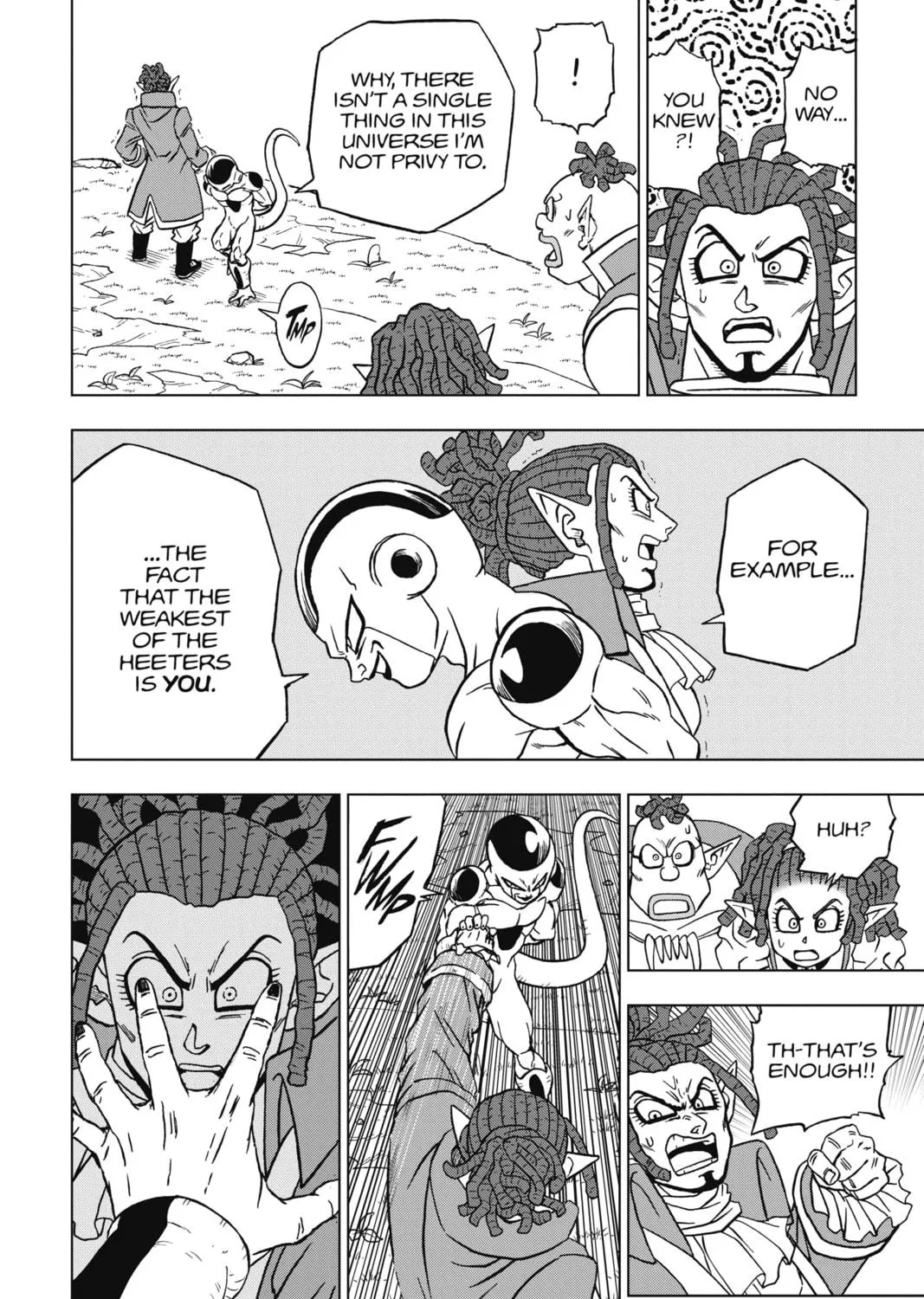 Dragon Ball Super Chapter 87 page 59 - 