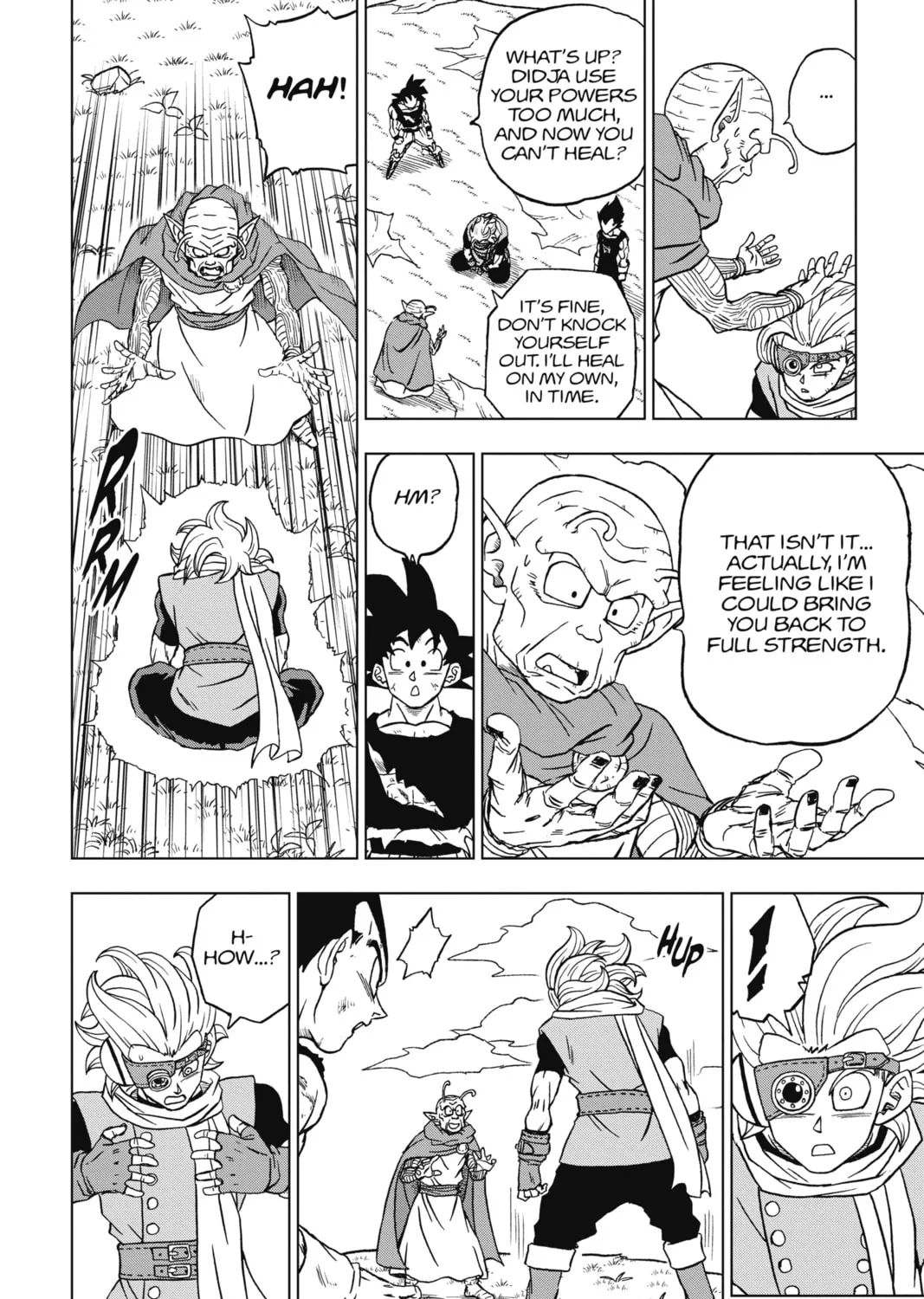 Dragon Ball Super Chapter 87 page 7 - 