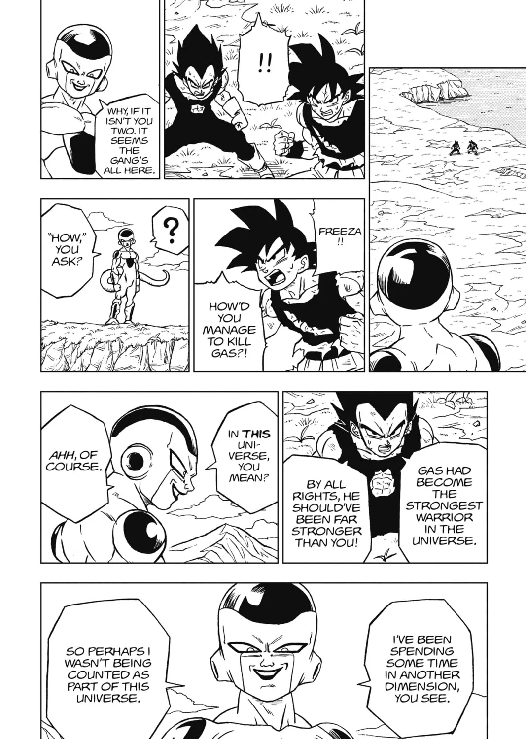 Dragon Ball Super Chapter 87 page 63 - 