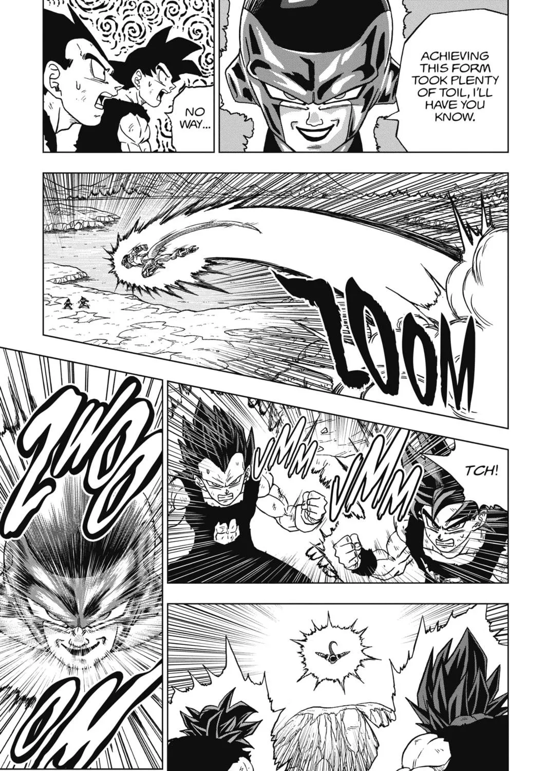 Dragon Ball Super Chapter 87 page 69 - 