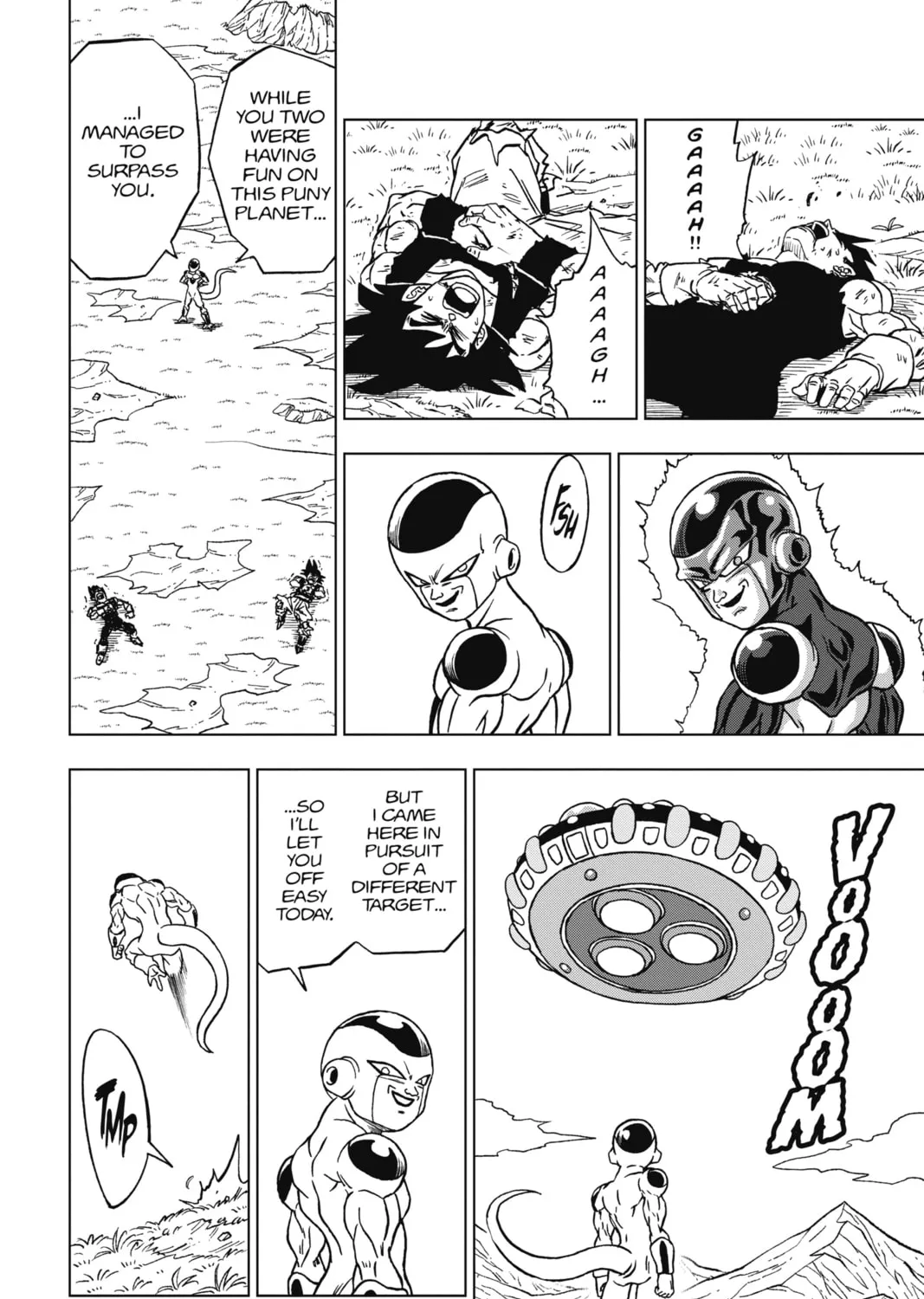 Dragon Ball Super Chapter 87 page 73 - 