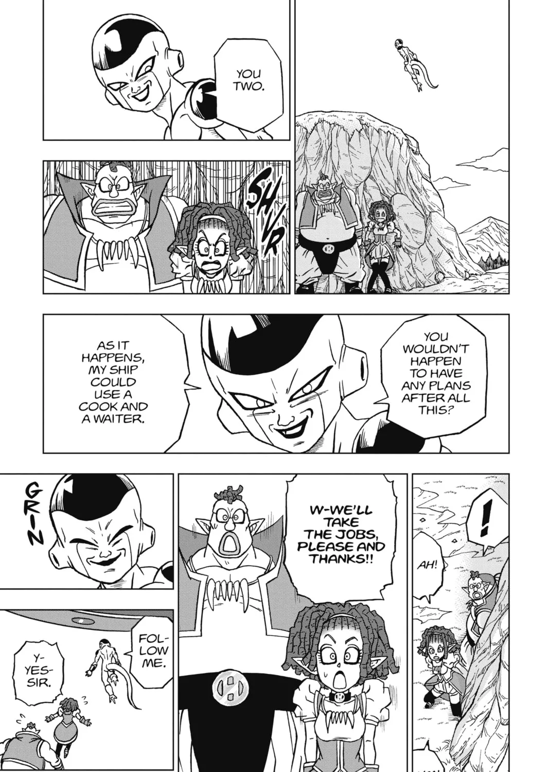 Dragon Ball Super Chapter 87 page 75 - 