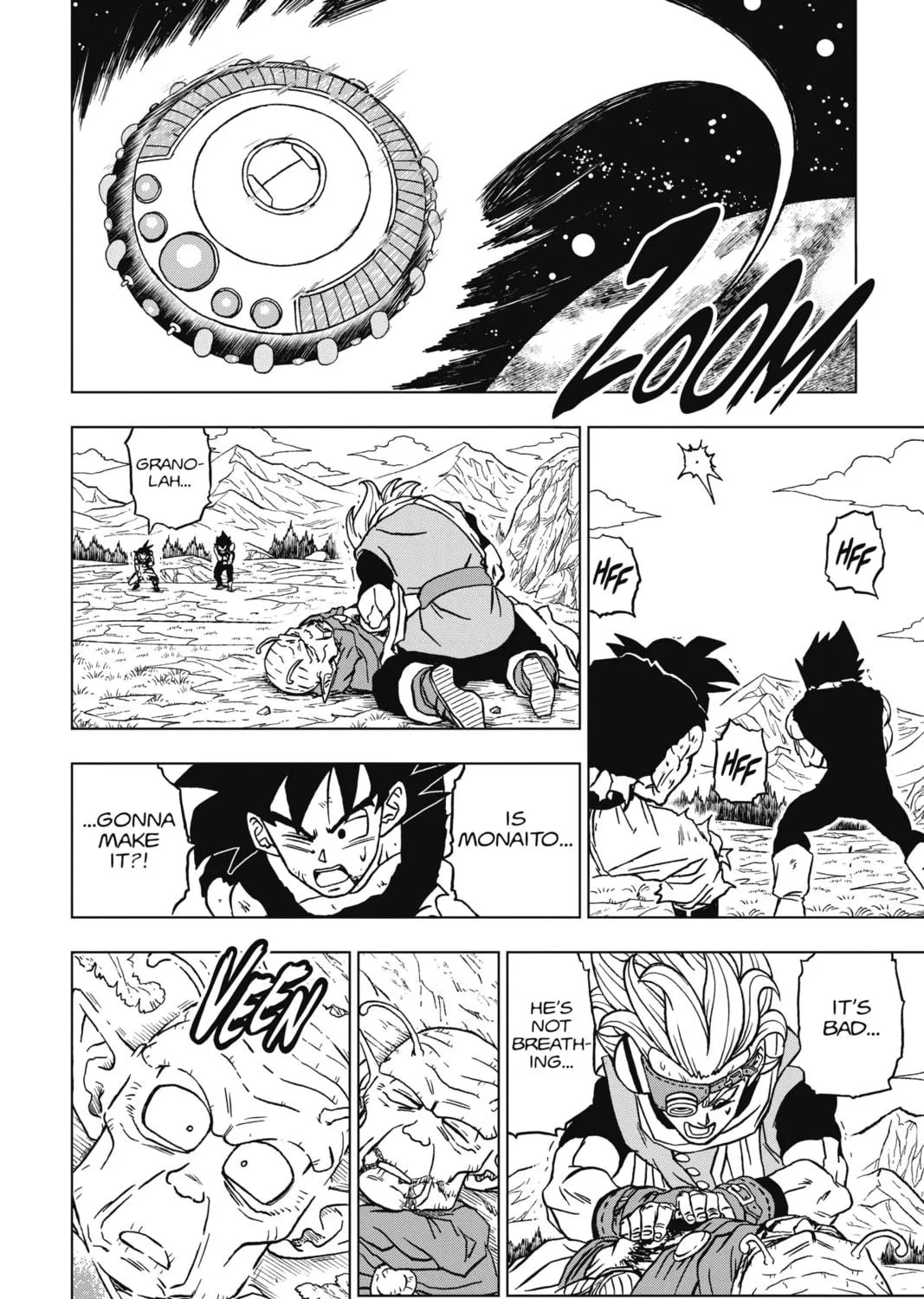 Dragon Ball Super Chapter 87 page 77 - 