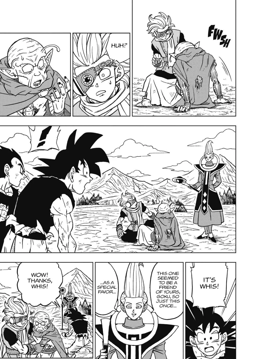 Dragon Ball Super Chapter 87 page 79 - 
