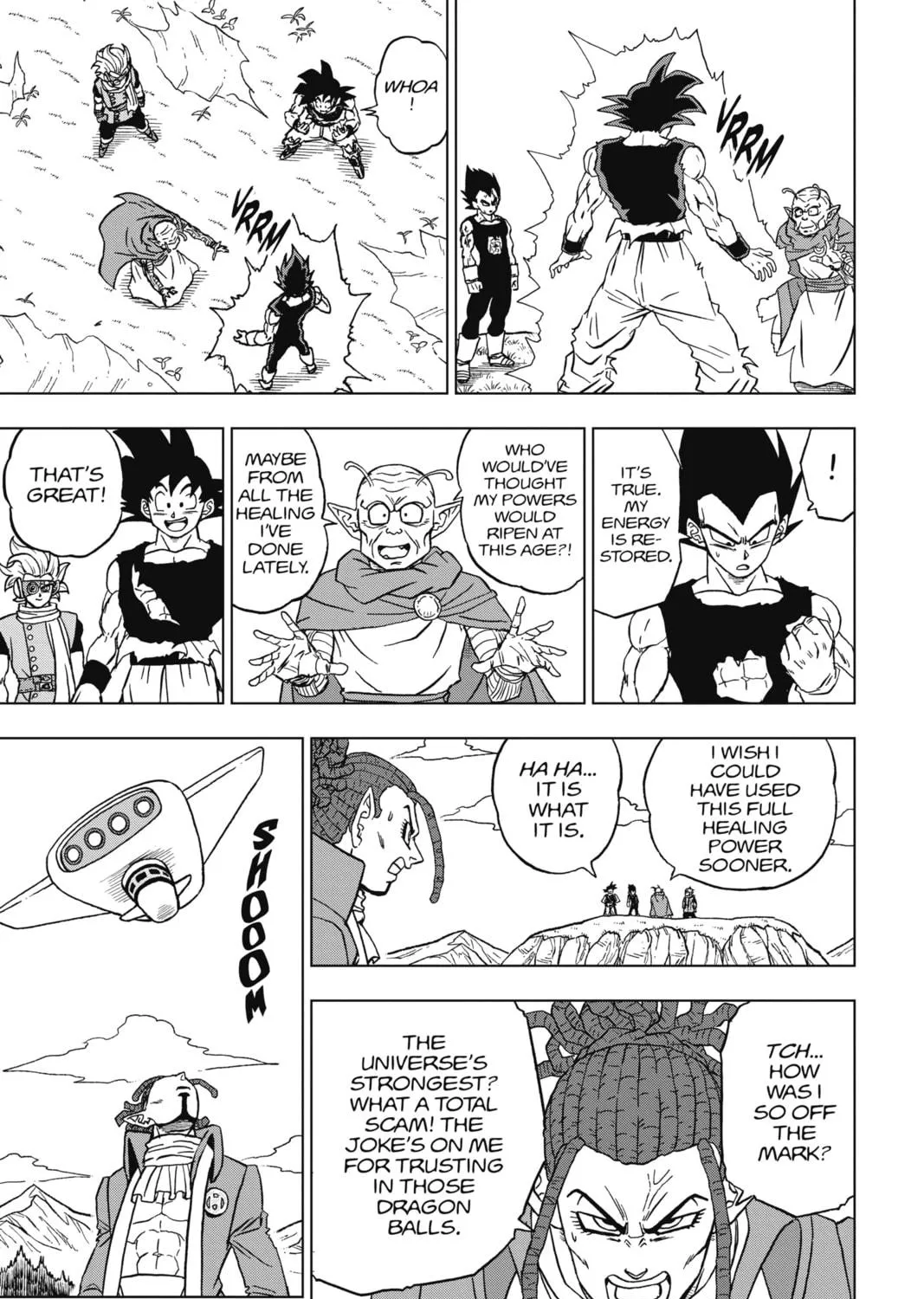 Dragon Ball Super Chapter 87 page 9 - 