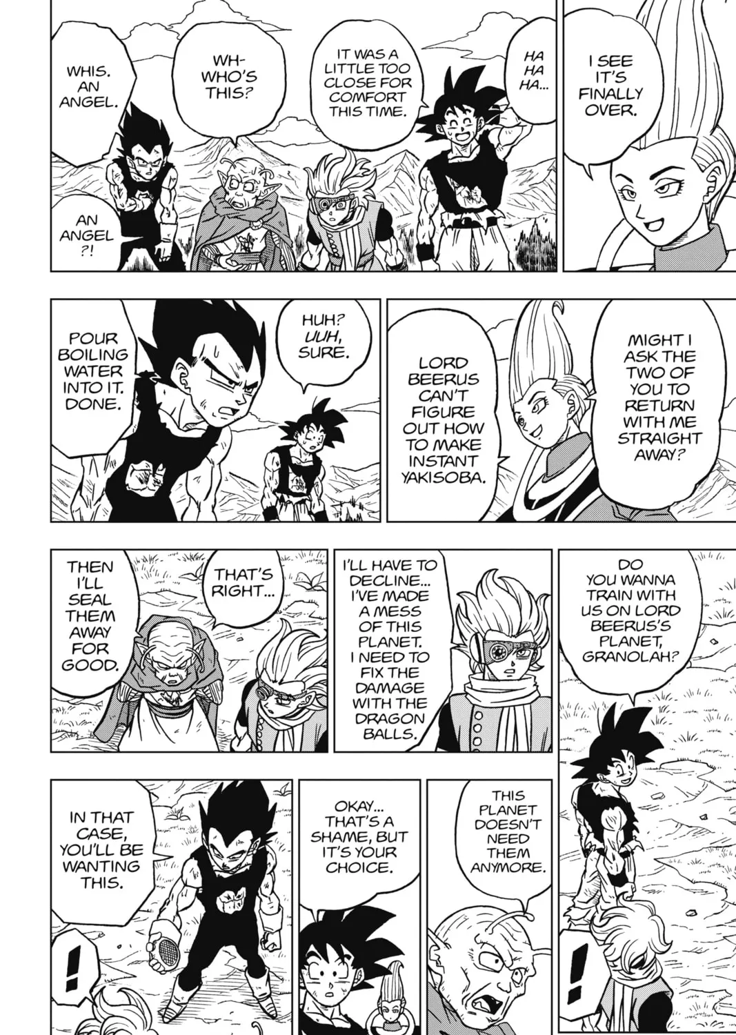 Dragon Ball Super Chapter 87 page 81 - 