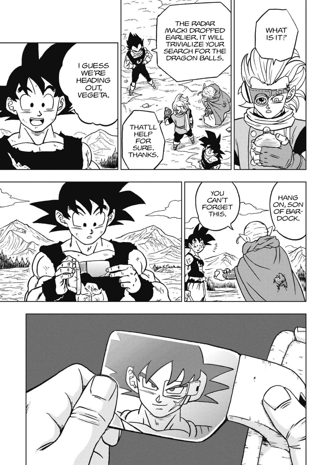 Dragon Ball Super Chapter 87 page 83 - 