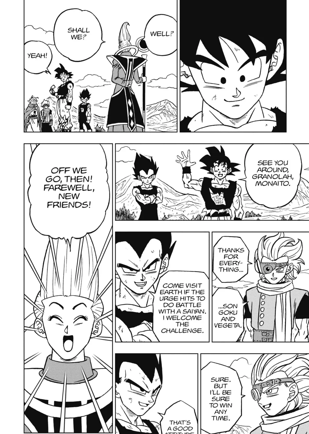 Dragon Ball Super Chapter 87 page 85 - 