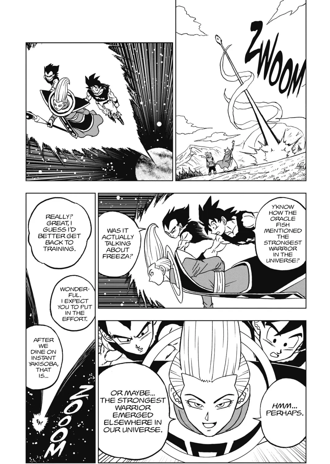 Dragon Ball Super Chapter 87 page 87 - 