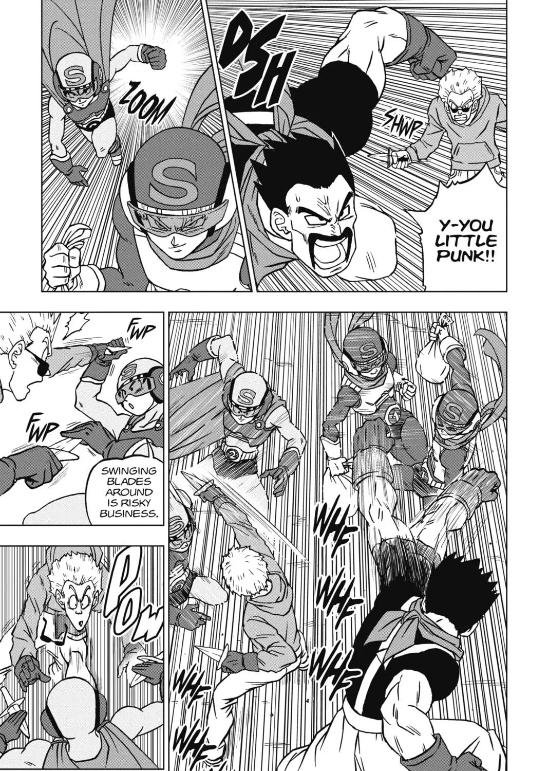 Dragon Ball Super Chapter 88 page 11 - 