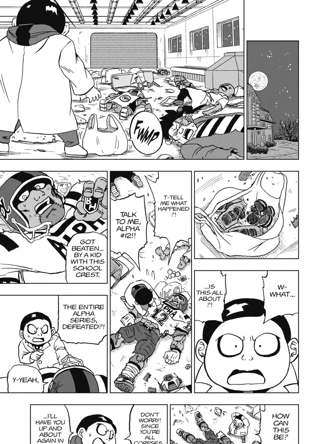Dragon Ball Super Chapter 88 page 101 - 
