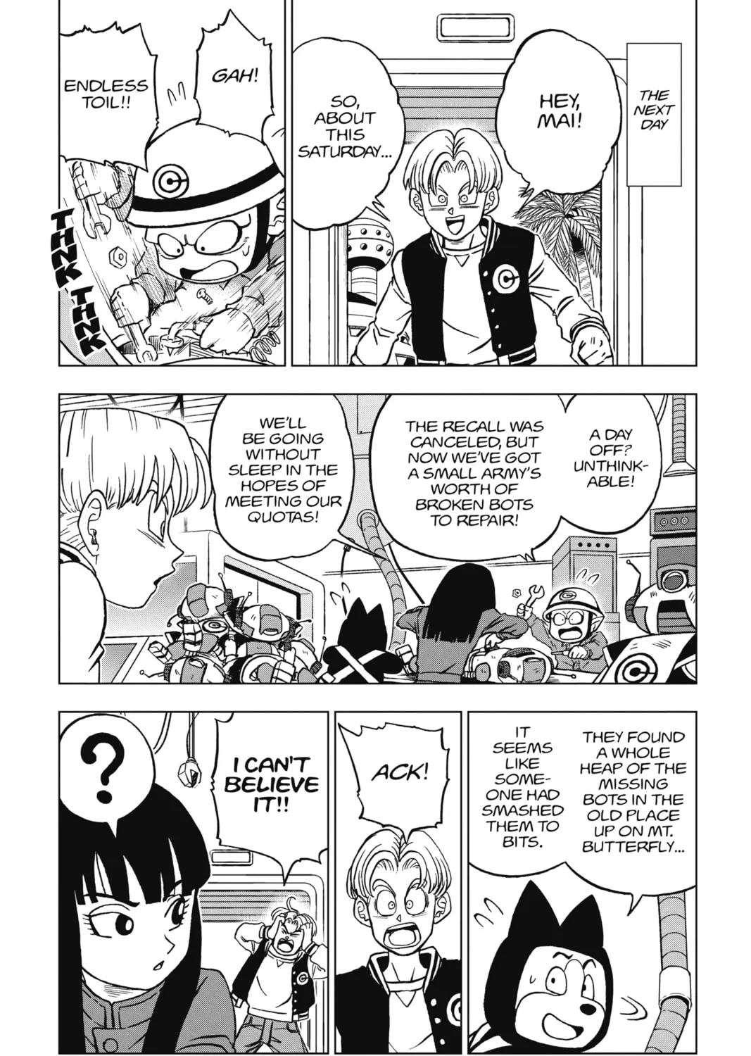 Dragon Ball Super Chapter 88 page 105 - 