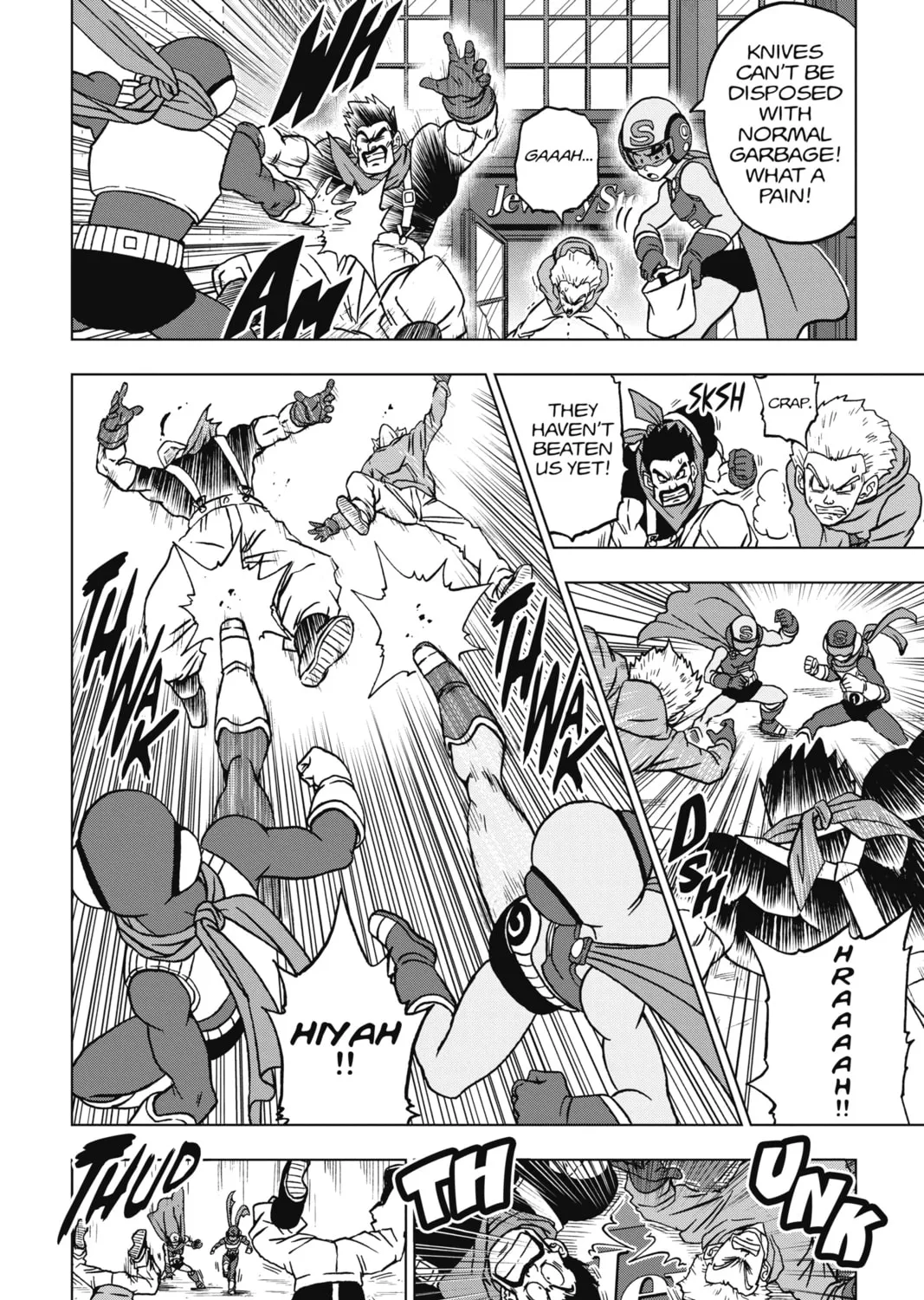 Dragon Ball Super Chapter 88 page 13 - 