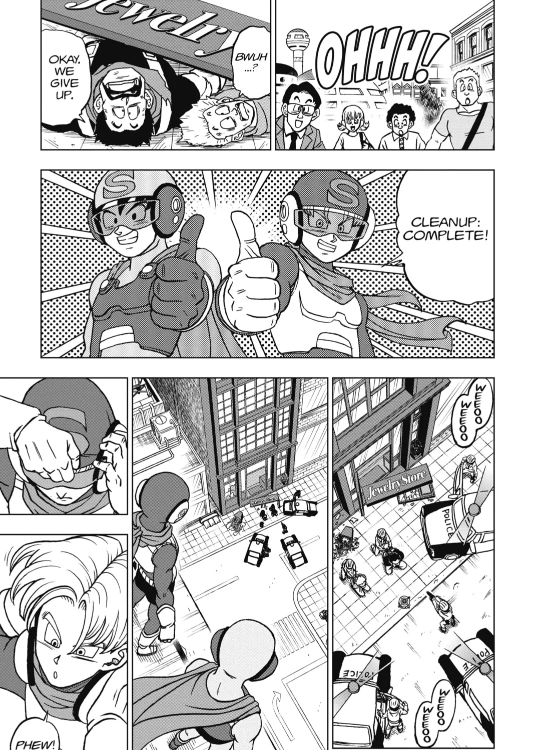 Dragon Ball Super Chapter 88 page 15 - 