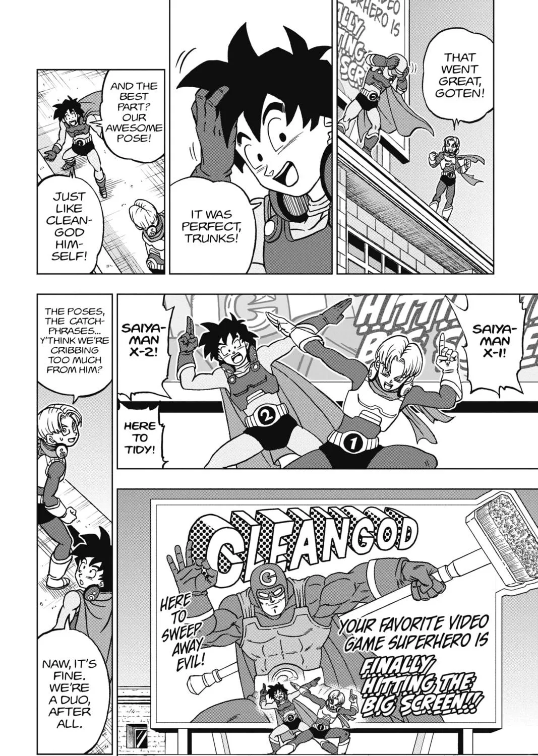 Dragon Ball Super Chapter 88 page 17 - 