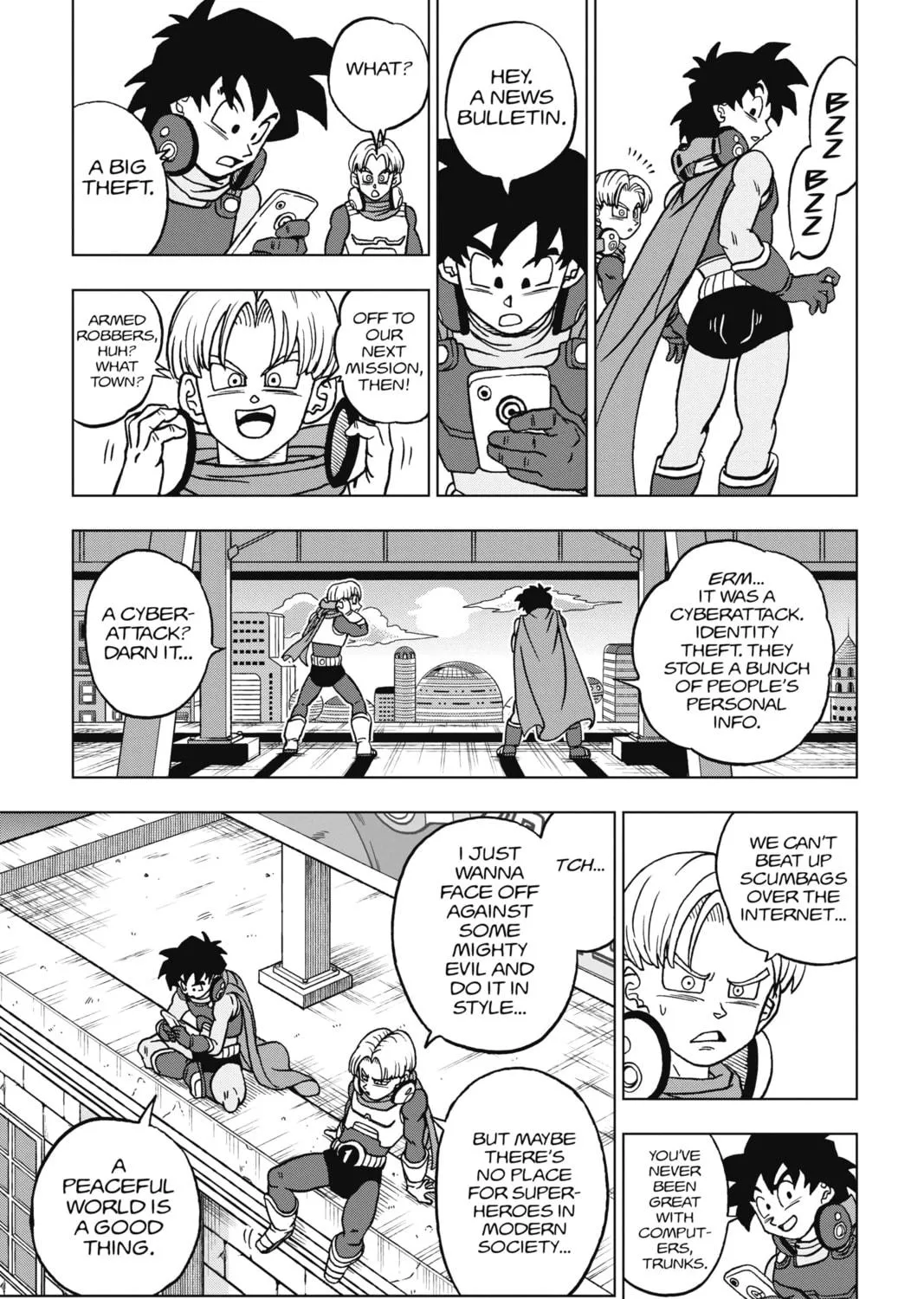 Dragon Ball Super Chapter 88 page 19 - 