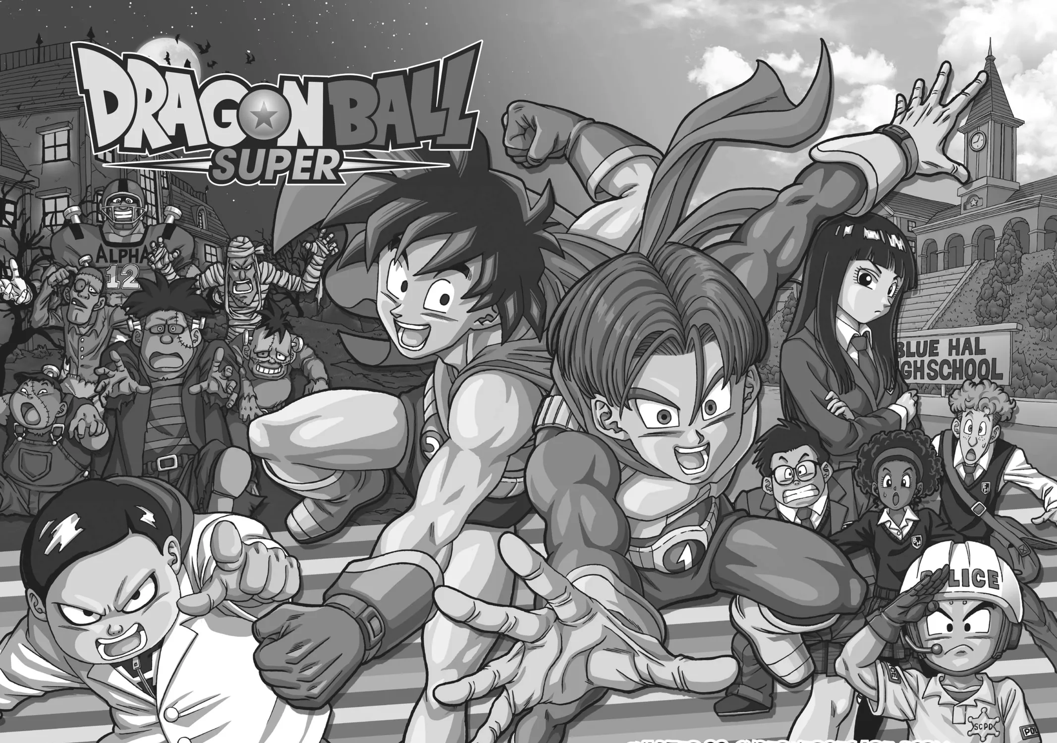 Dragon Ball Super Chapter 88 page 3 - 