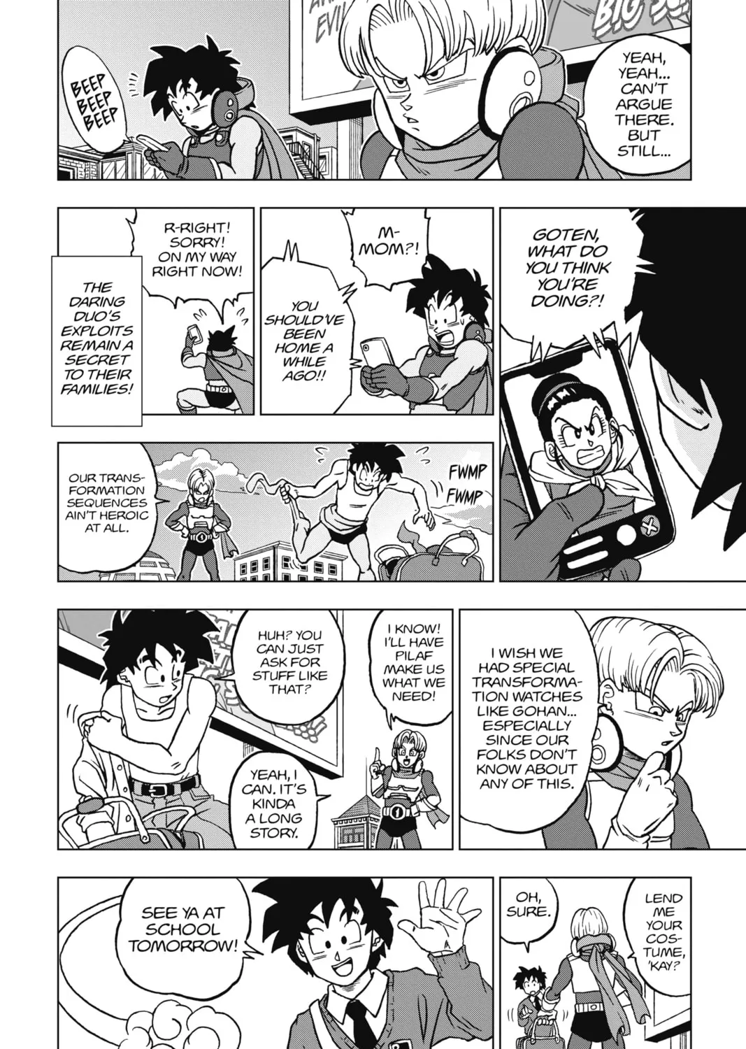 Dragon Ball Super Chapter 88 page 21 - 