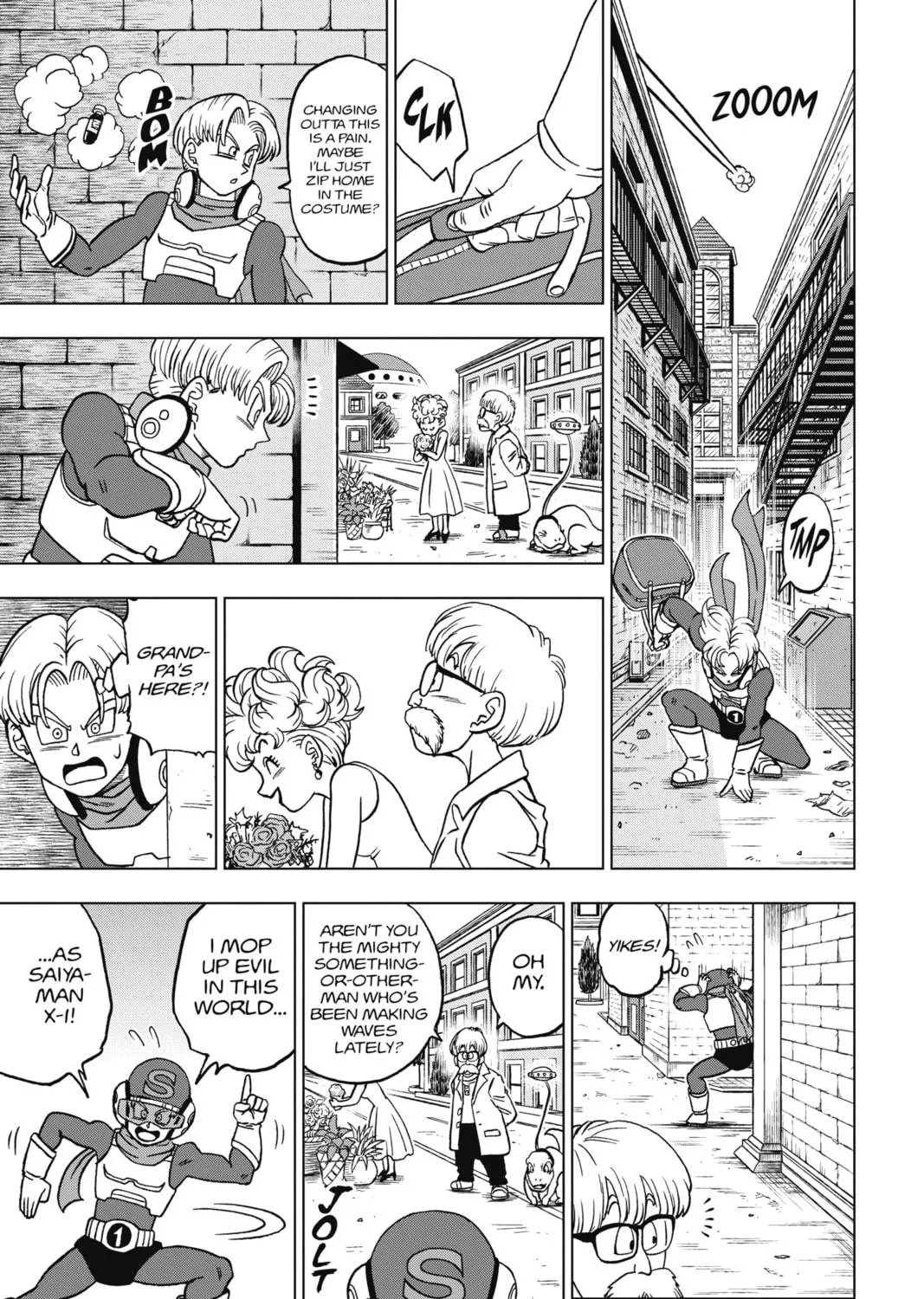 Dragon Ball Super Chapter 88 page 23 - 