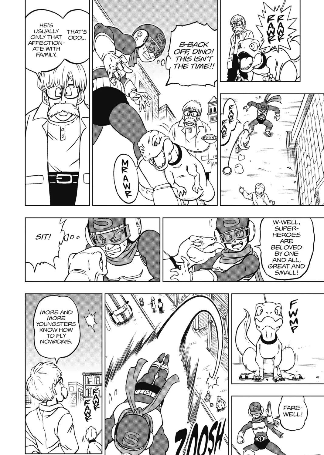 Dragon Ball Super Chapter 88 page 25 - 