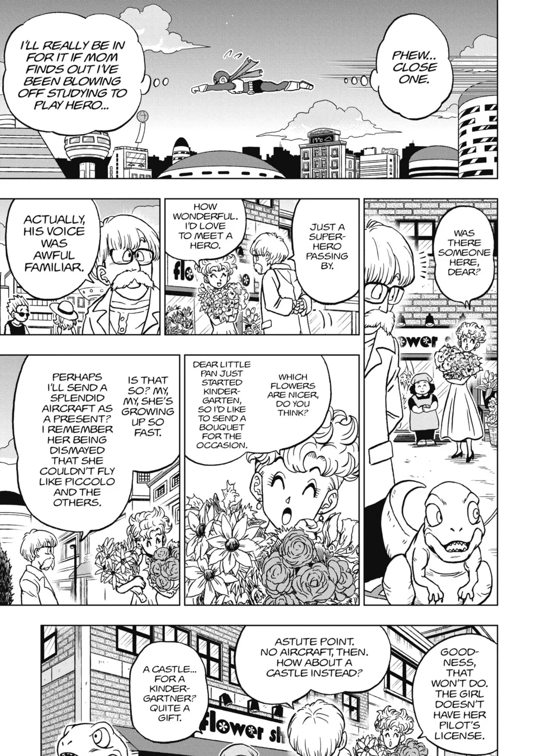 Dragon Ball Super Chapter 88 page 27 - 